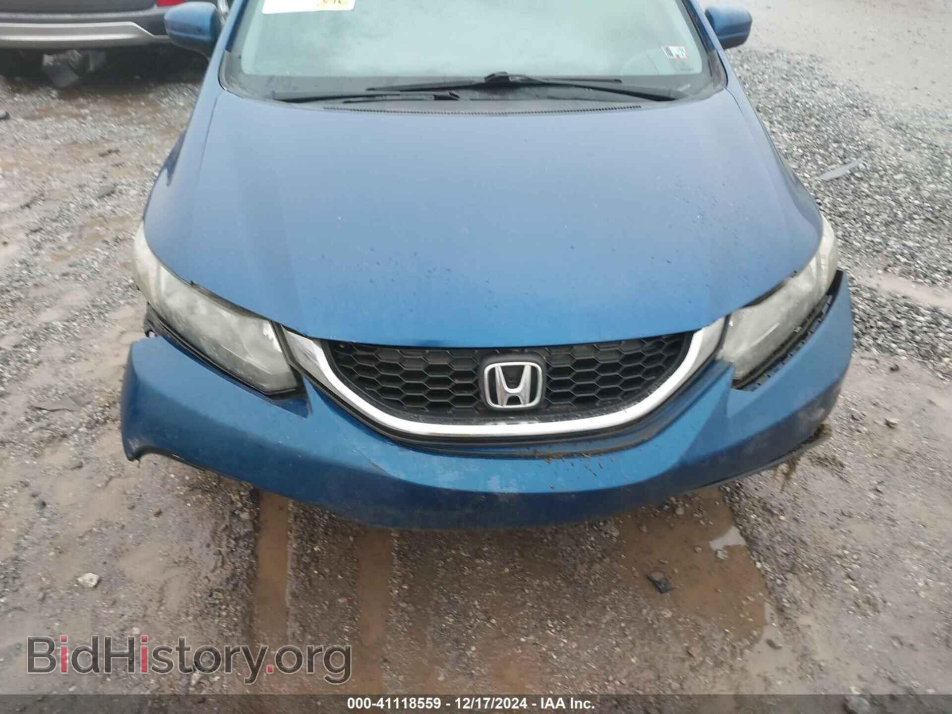 2014 HONDA CIVIC - VIN: 19XFB2F5XEE268331 - Фото 6