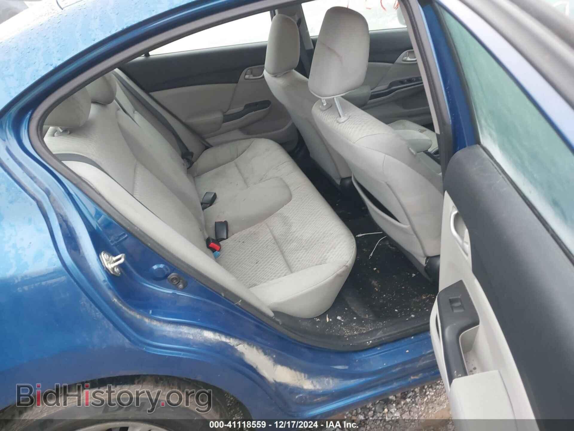 2014 HONDA CIVIC - VIN: 19XFB2F5XEE268331 - Фото 8