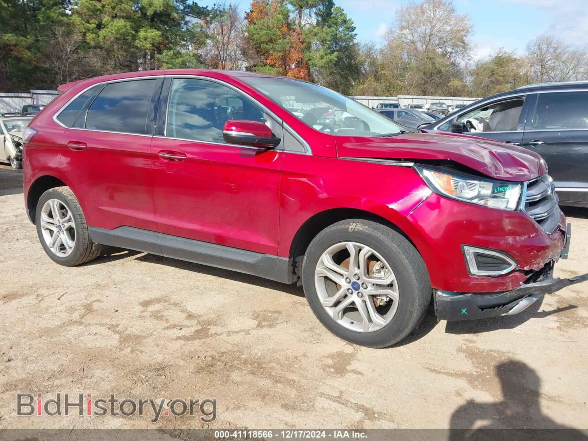 Photo 2FMPK3K91HBC36412 - FORD EDGE 2017