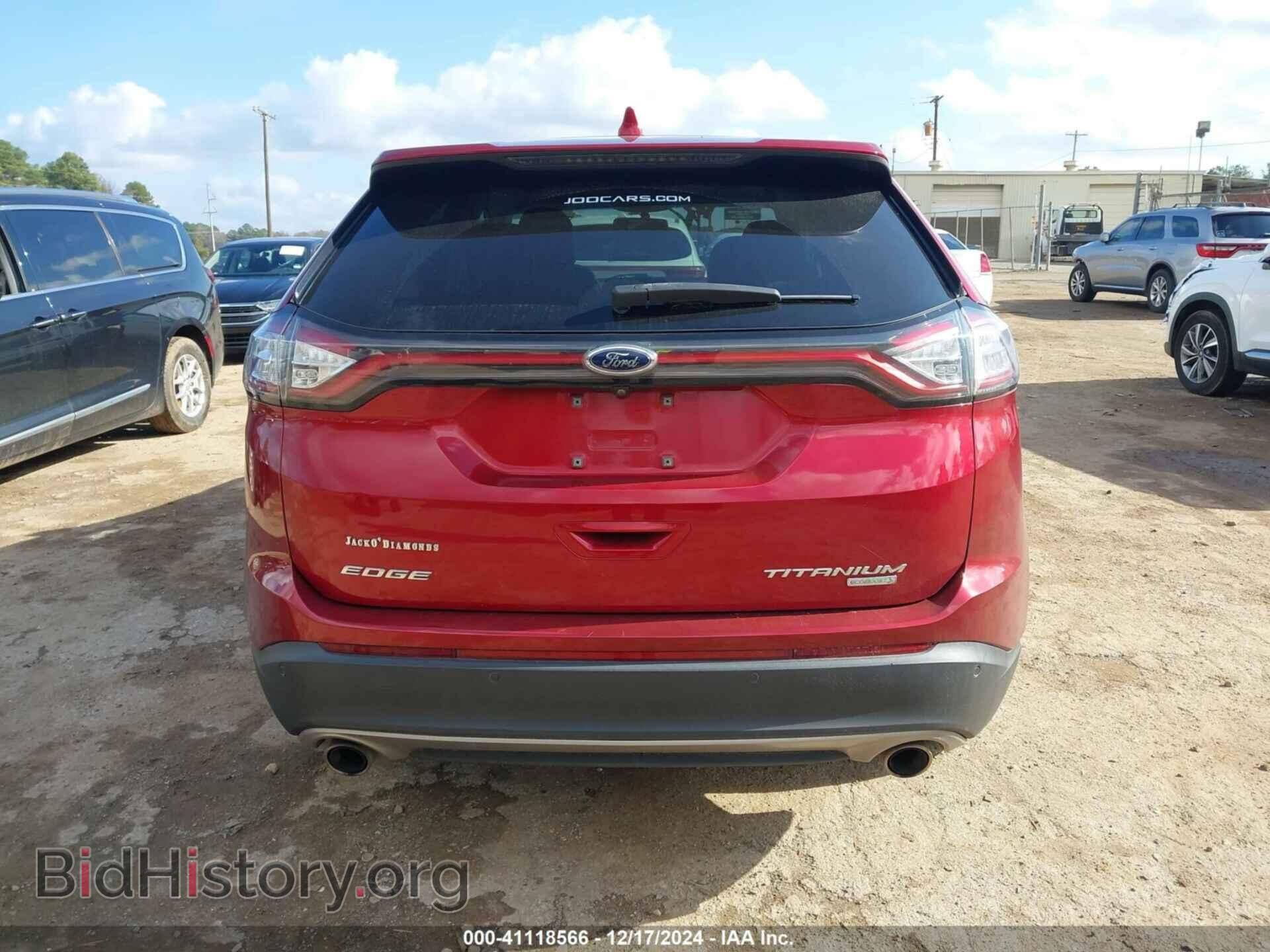 2017 FORD EDGE - VIN: 2FMPK3K91HBC36412 - Photo 15
