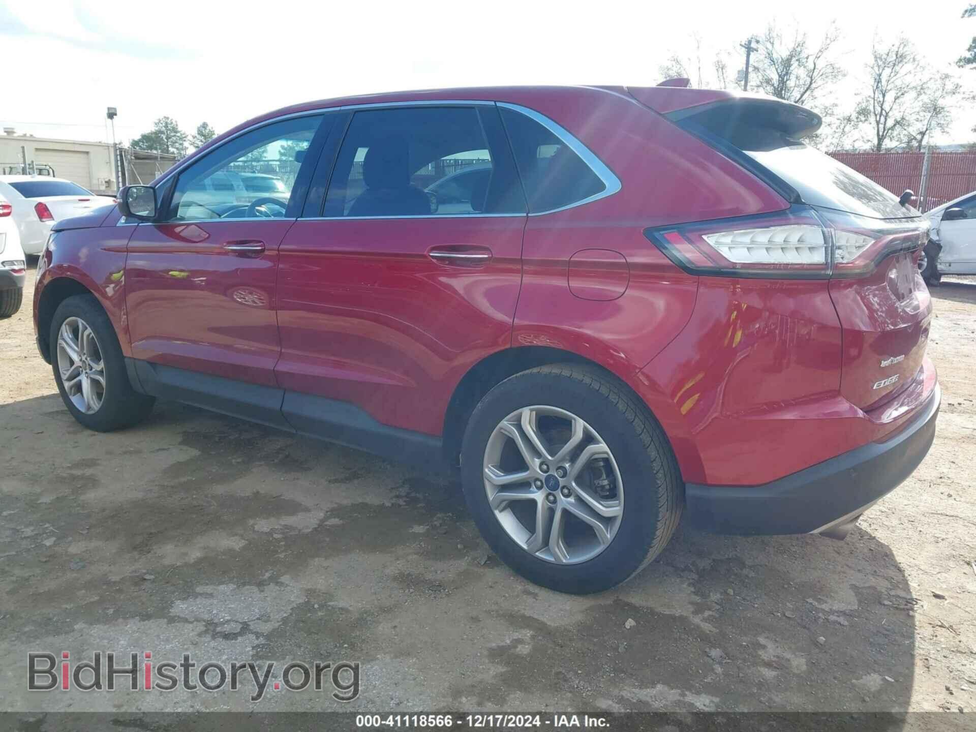 2017 FORD EDGE - VIN: 2FMPK3K91HBC36412 - Photo 3
