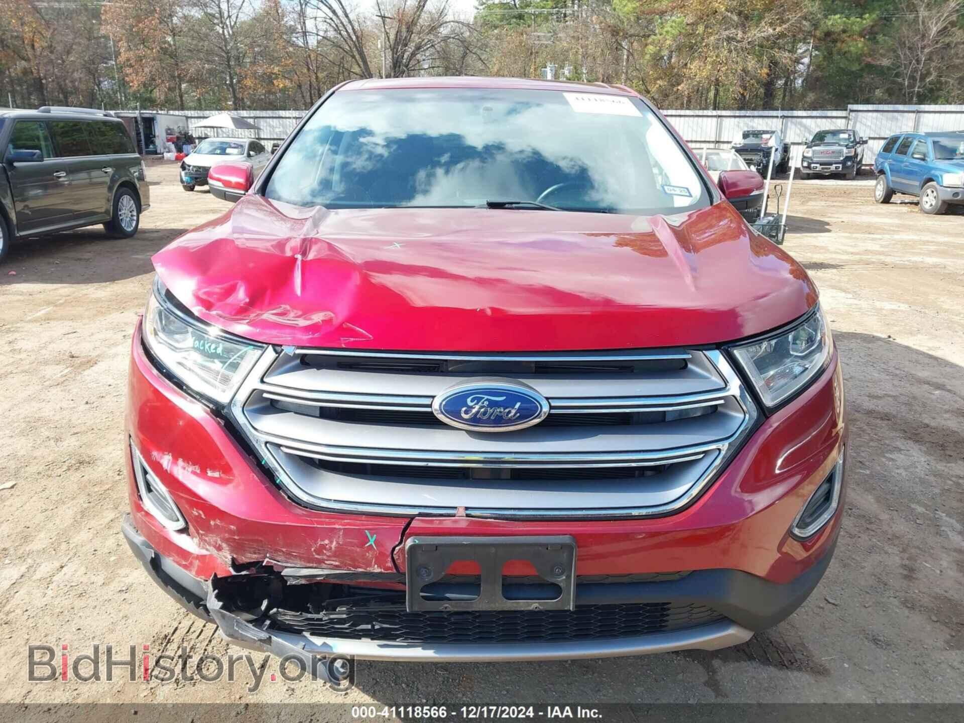 2017 FORD EDGE - VIN: 2FMPK3K91HBC36412 - Photo 6