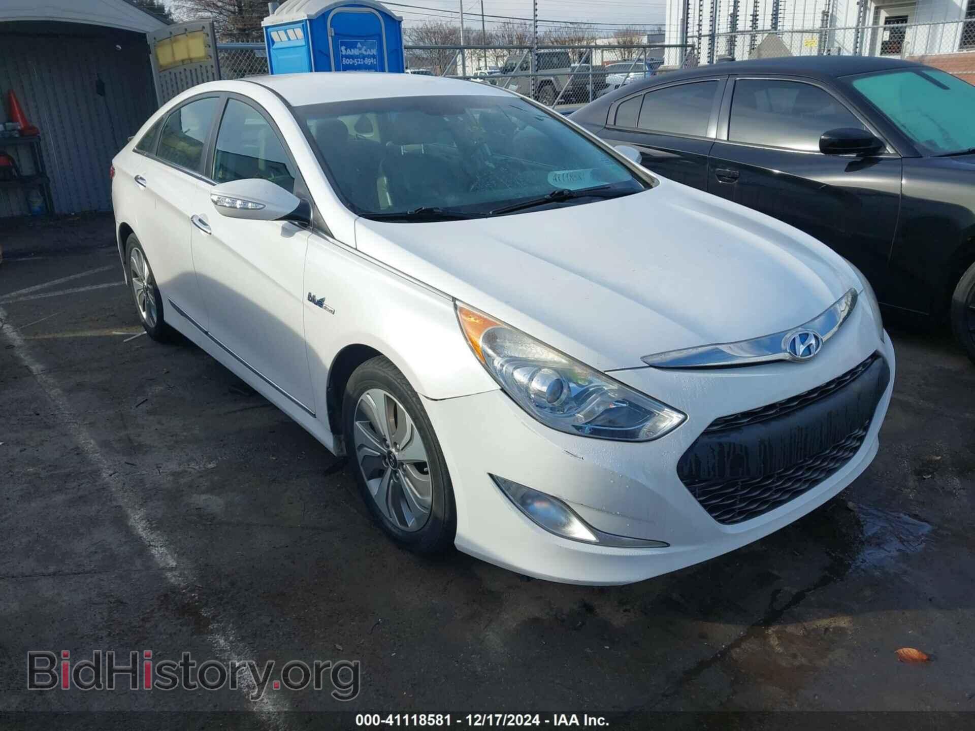 Фотография KMHEC4A46DA074847 - HYUNDAI SONATA 2013