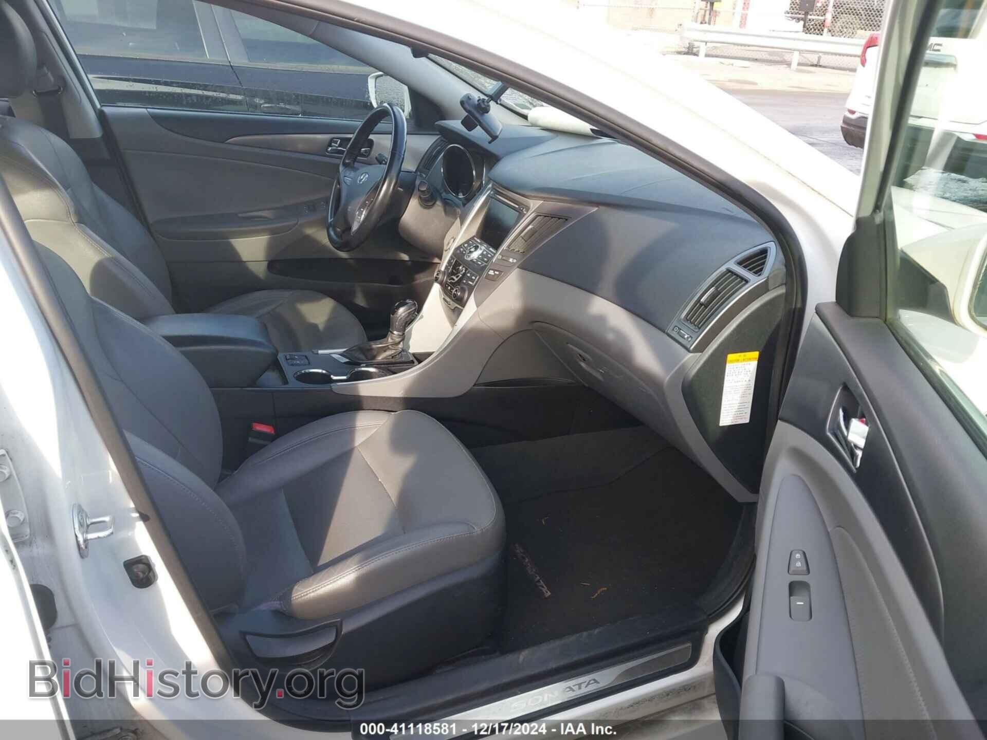 2013 HYUNDAI SONATA - VIN: KMHEC4A46DA074847 - Фото 5