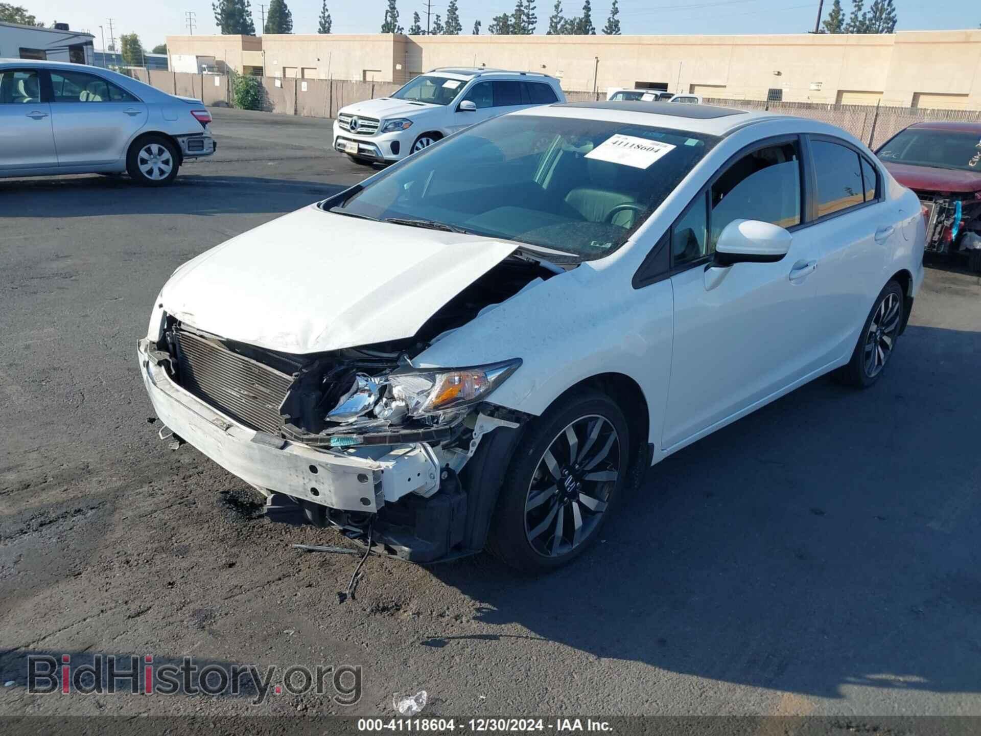 2015 HONDA CIVIC - VIN: 19XFB2F99FE230318 - Фото 2