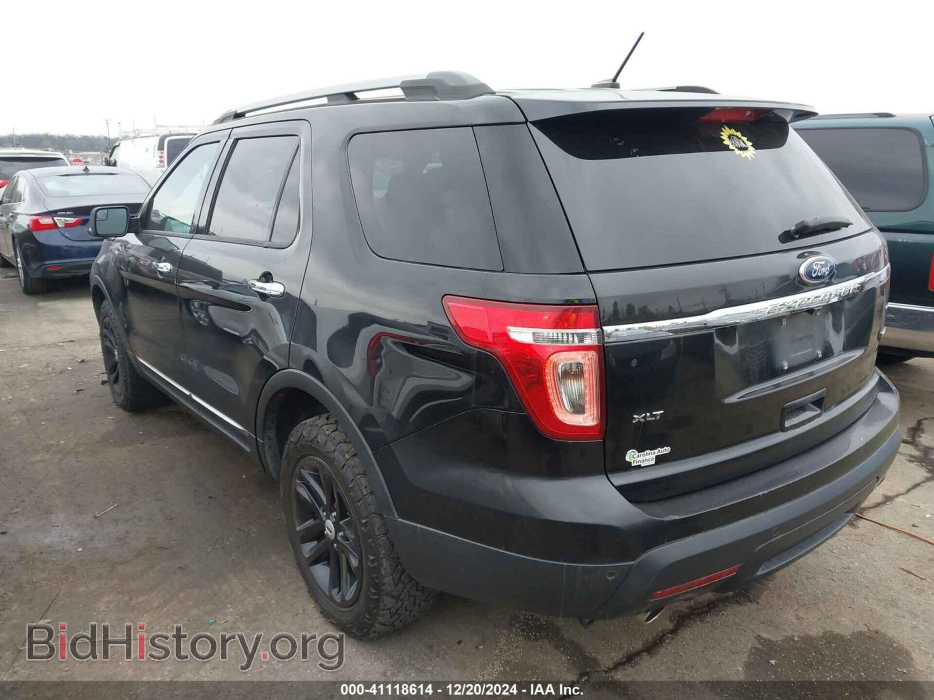 2015 FORD EXPLORER - VIN: 1FM5K8D88FGB84355 - Photo 3