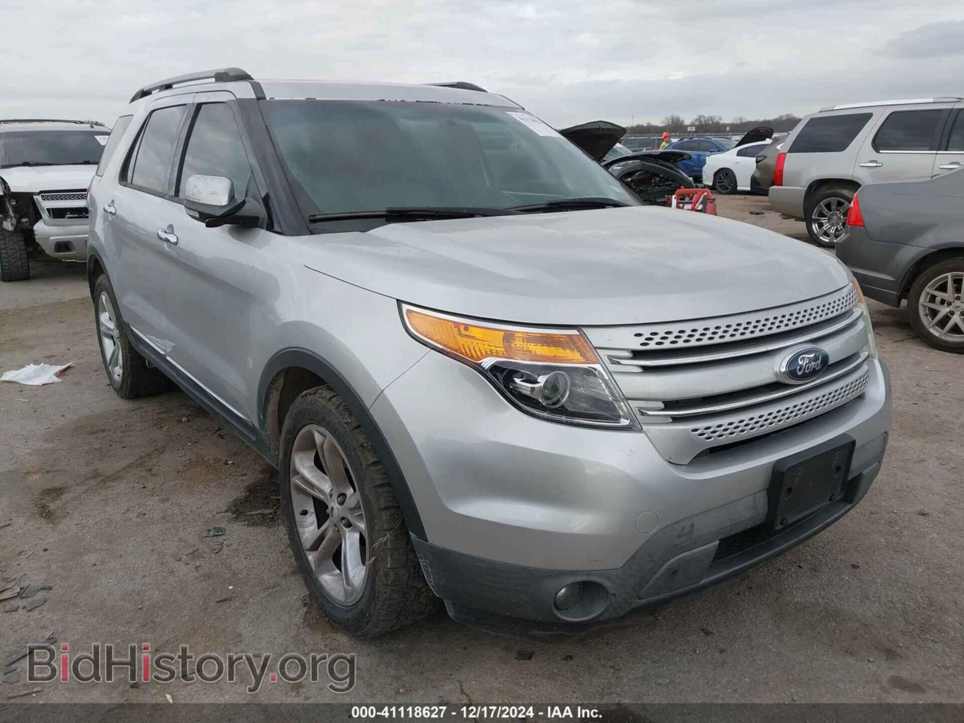 Фотография 1FM5K7F84EGC59686 - FORD EXPLORER 2014