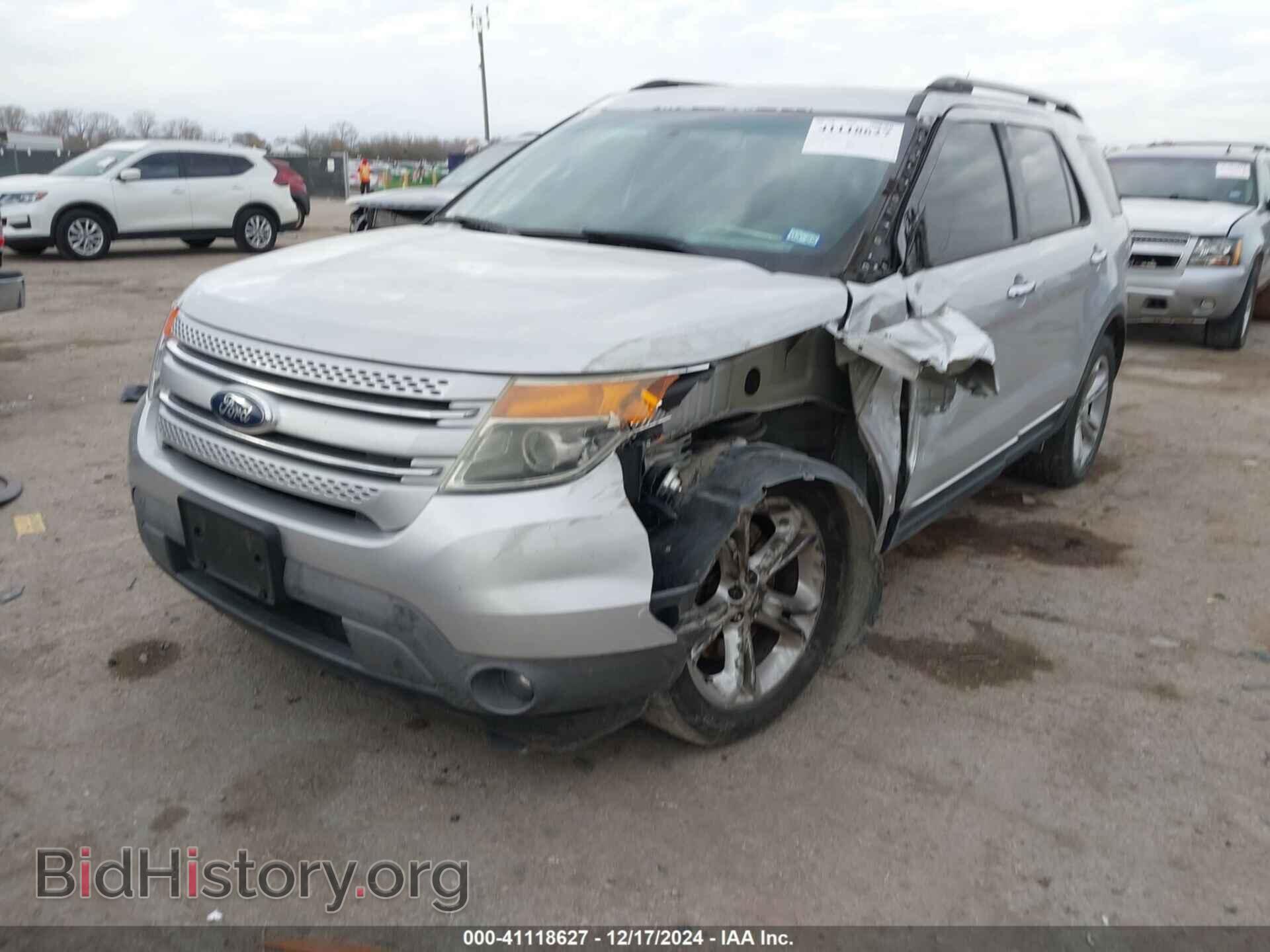 2014 FORD EXPLORER - VIN: 1FM5K7F84EGC59686 - Фото 2