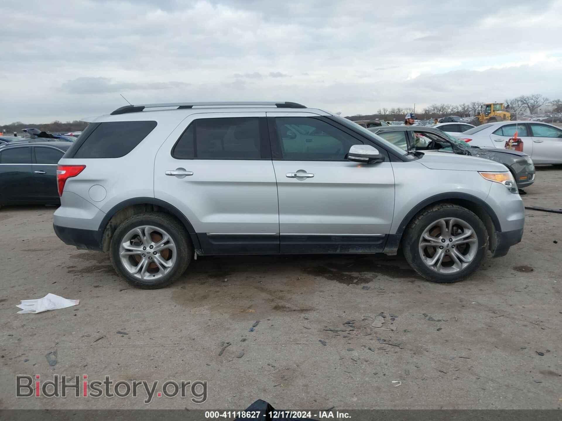 2014 FORD EXPLORER - VIN: 1FM5K7F84EGC59686 - Фото 13