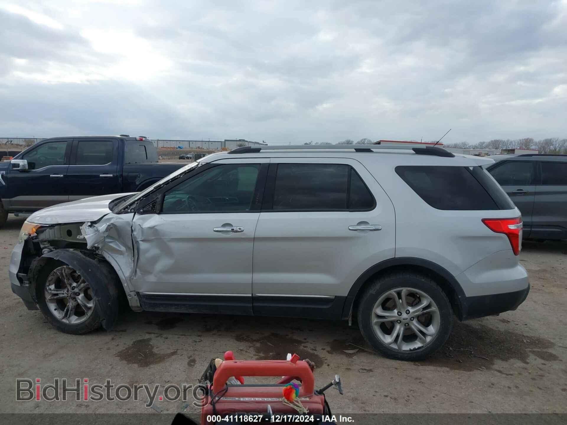2014 FORD EXPLORER - VIN: 1FM5K7F84EGC59686 - Фото 14