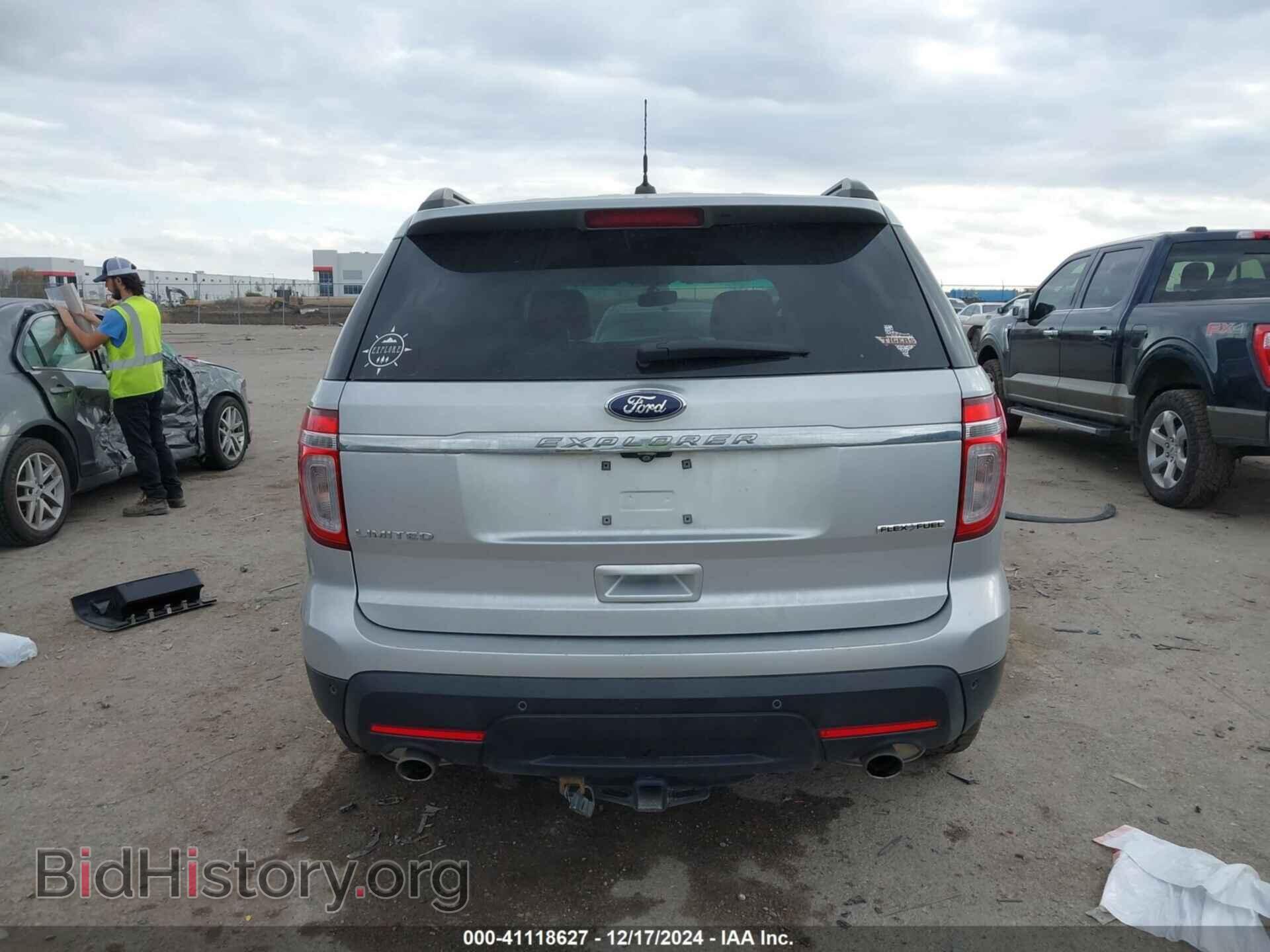 2014 FORD EXPLORER - VIN: 1FM5K7F84EGC59686 - Фото 16