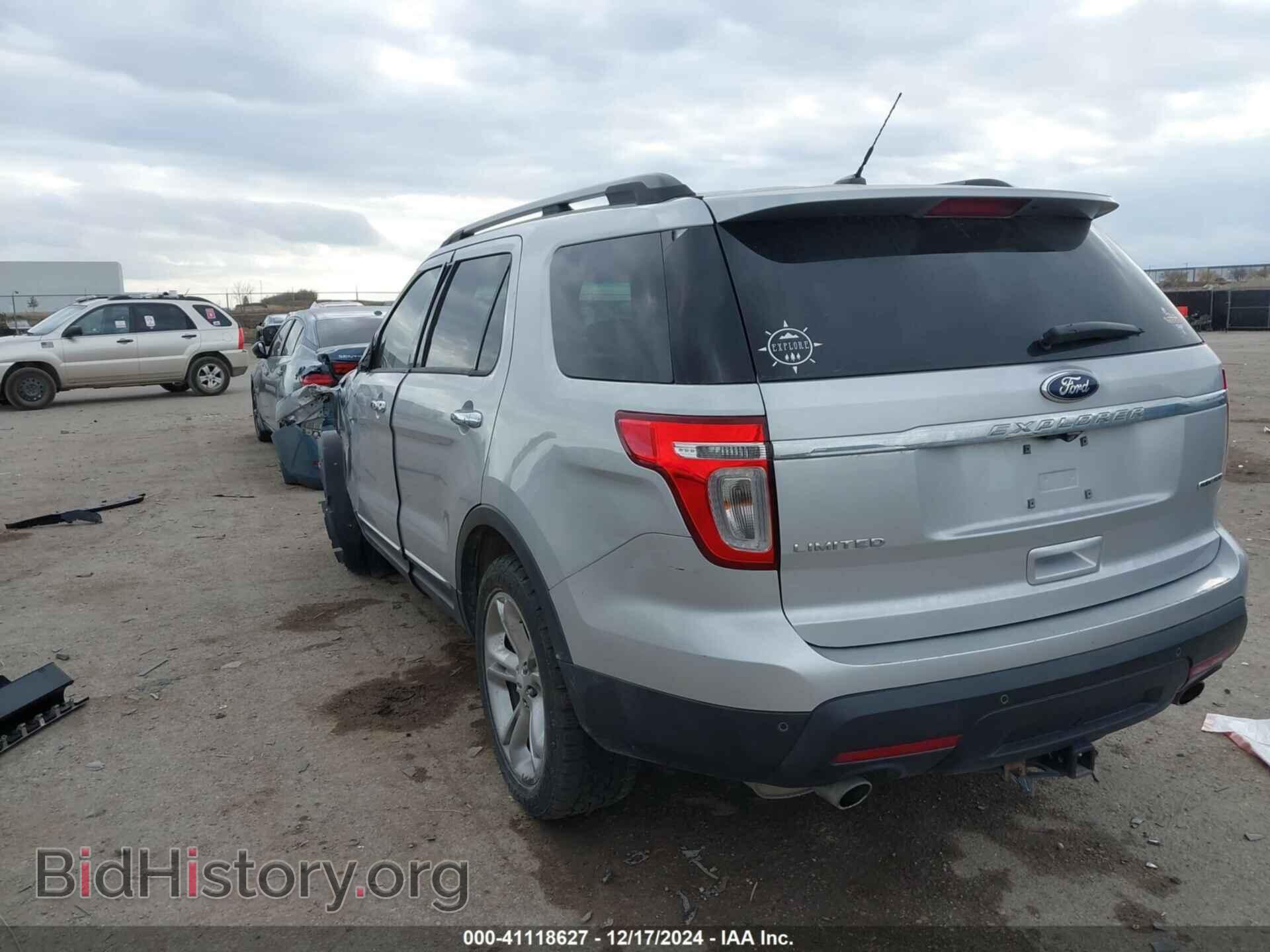 2014 FORD EXPLORER - VIN: 1FM5K7F84EGC59686 - Фото 3