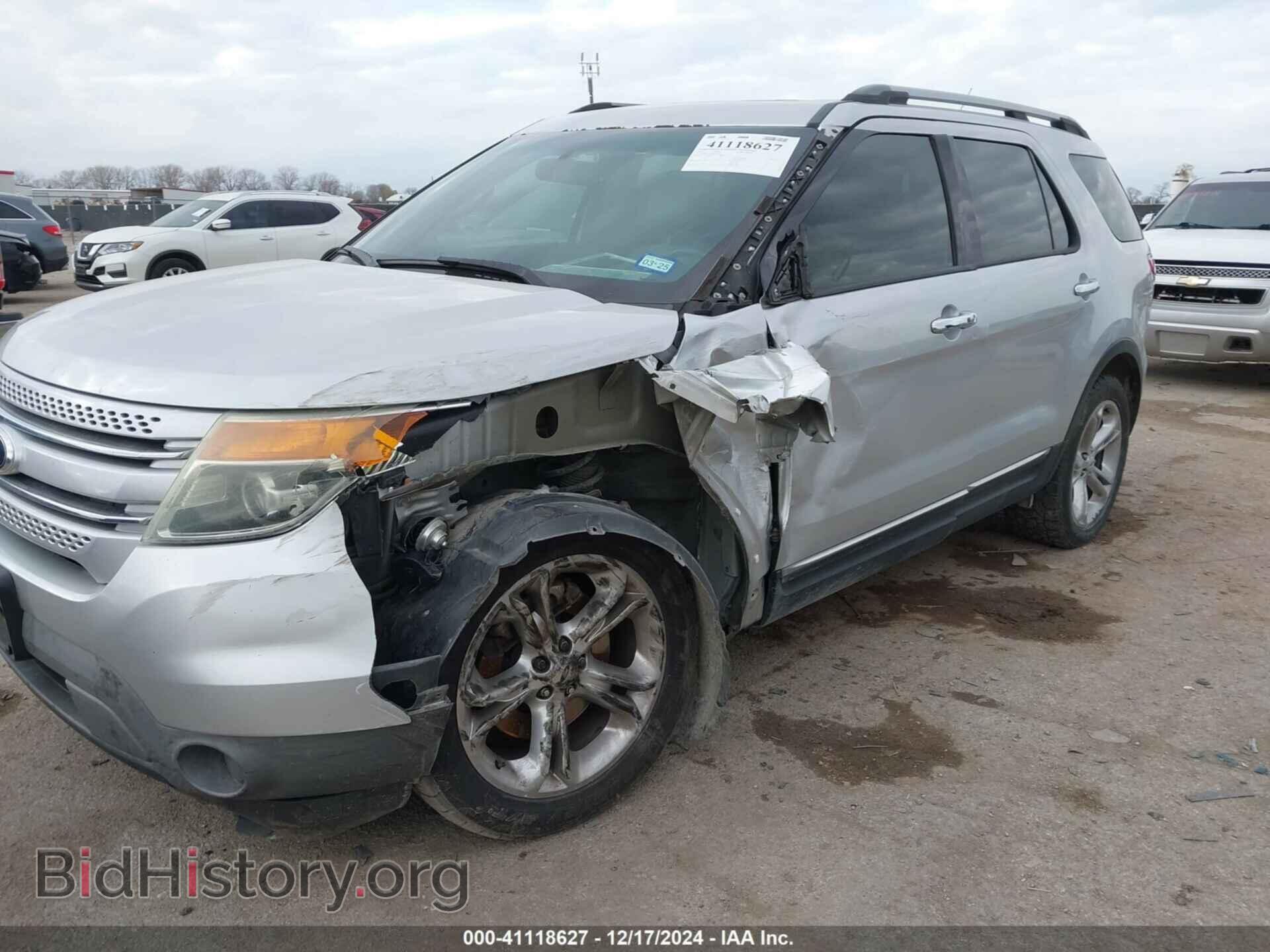 2014 FORD EXPLORER - VIN: 1FM5K7F84EGC59686 - Фото 6
