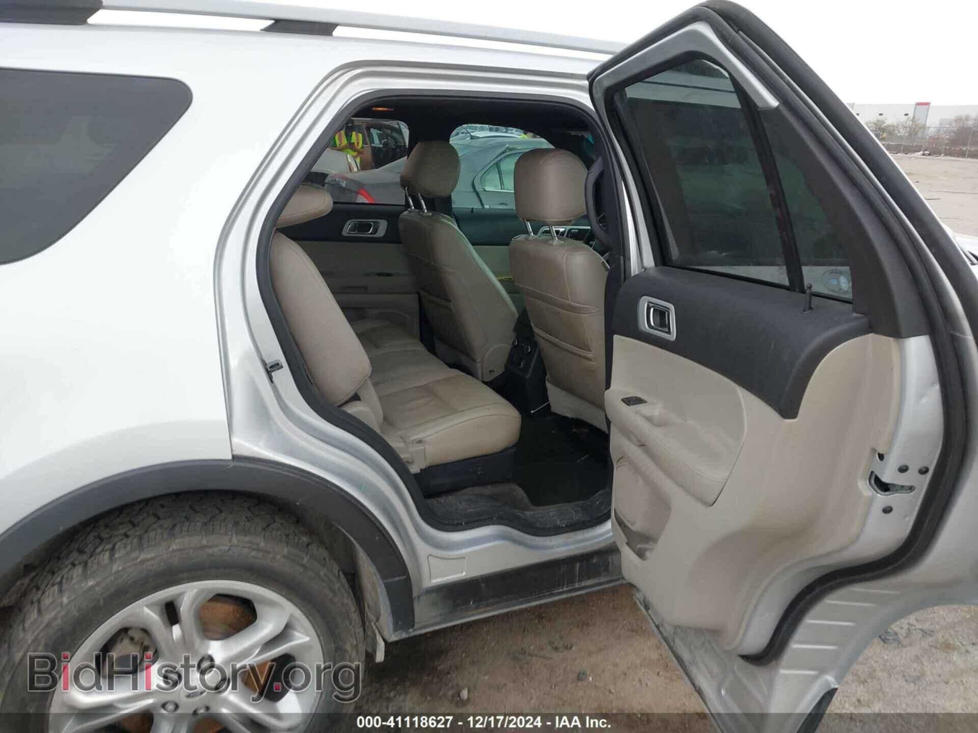 2014 FORD EXPLORER - VIN: 1FM5K7F84EGC59686 - Фото 8