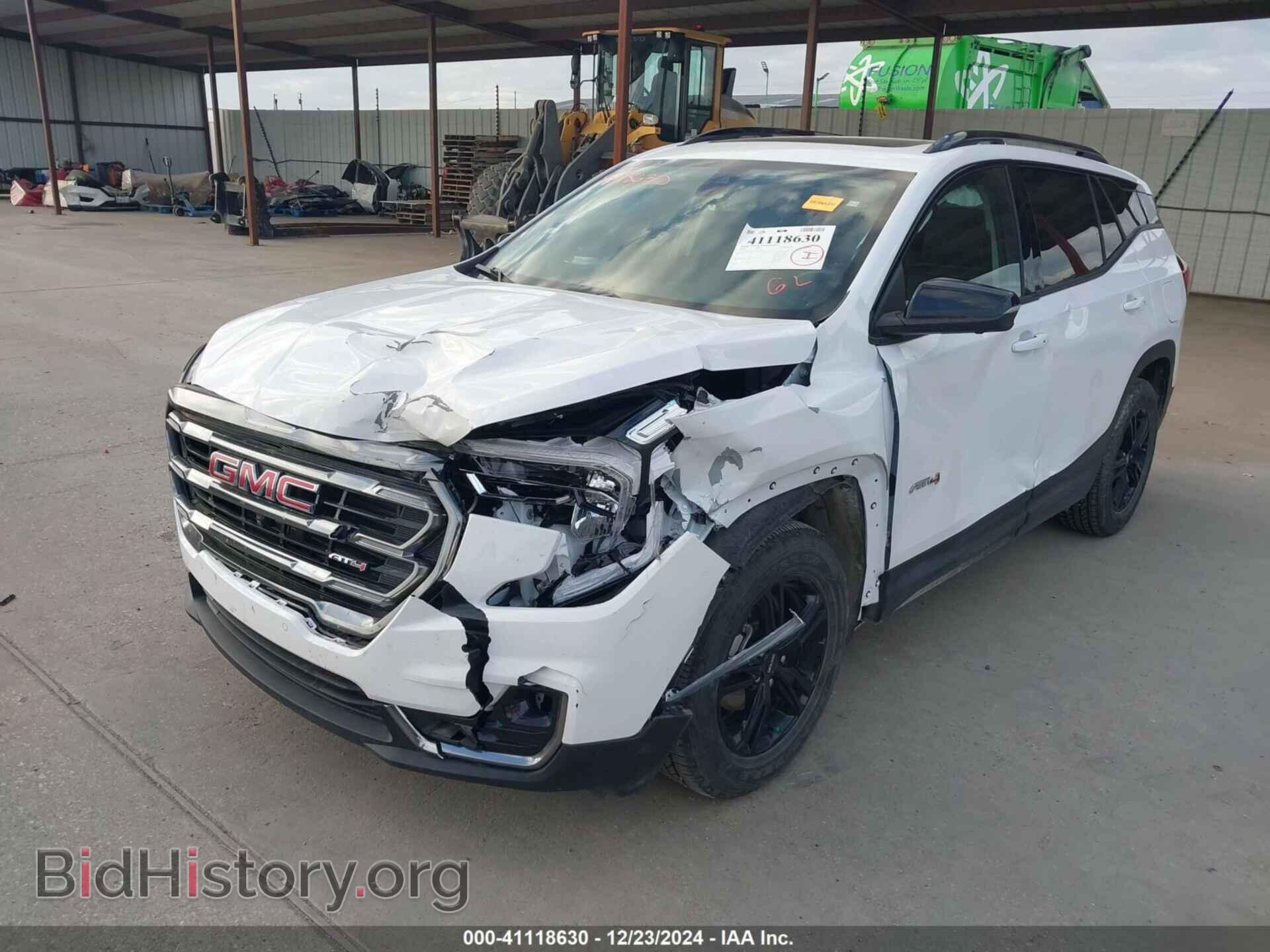 2022 GMC TERRAIN - VIN: 3GKALYEV1NL296739 - Фото 2