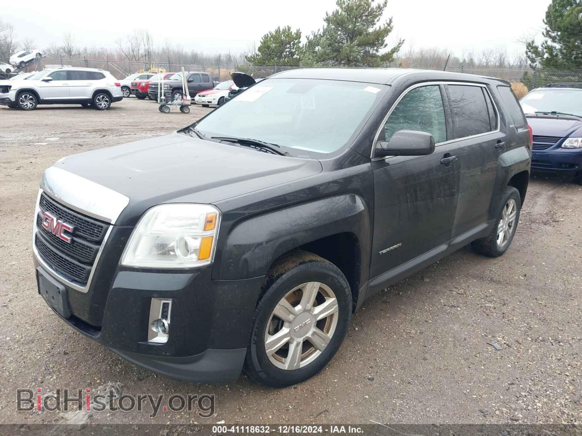 2014 GMC TERRAIN - VIN: 2GKALMEK2E6141149 - Photo 2