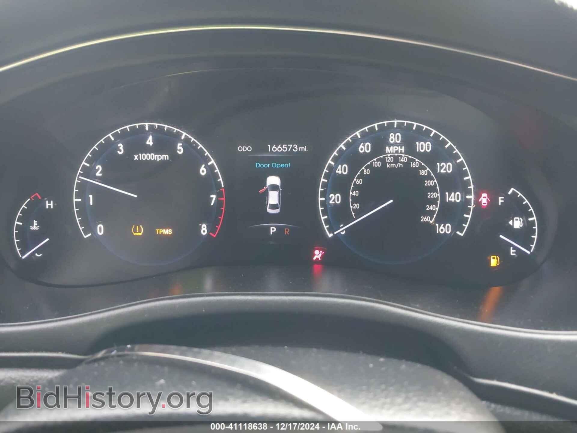 2012 HYUNDAI GENESIS - VIN: KMHGC4DF9CU180020 - Фото 7