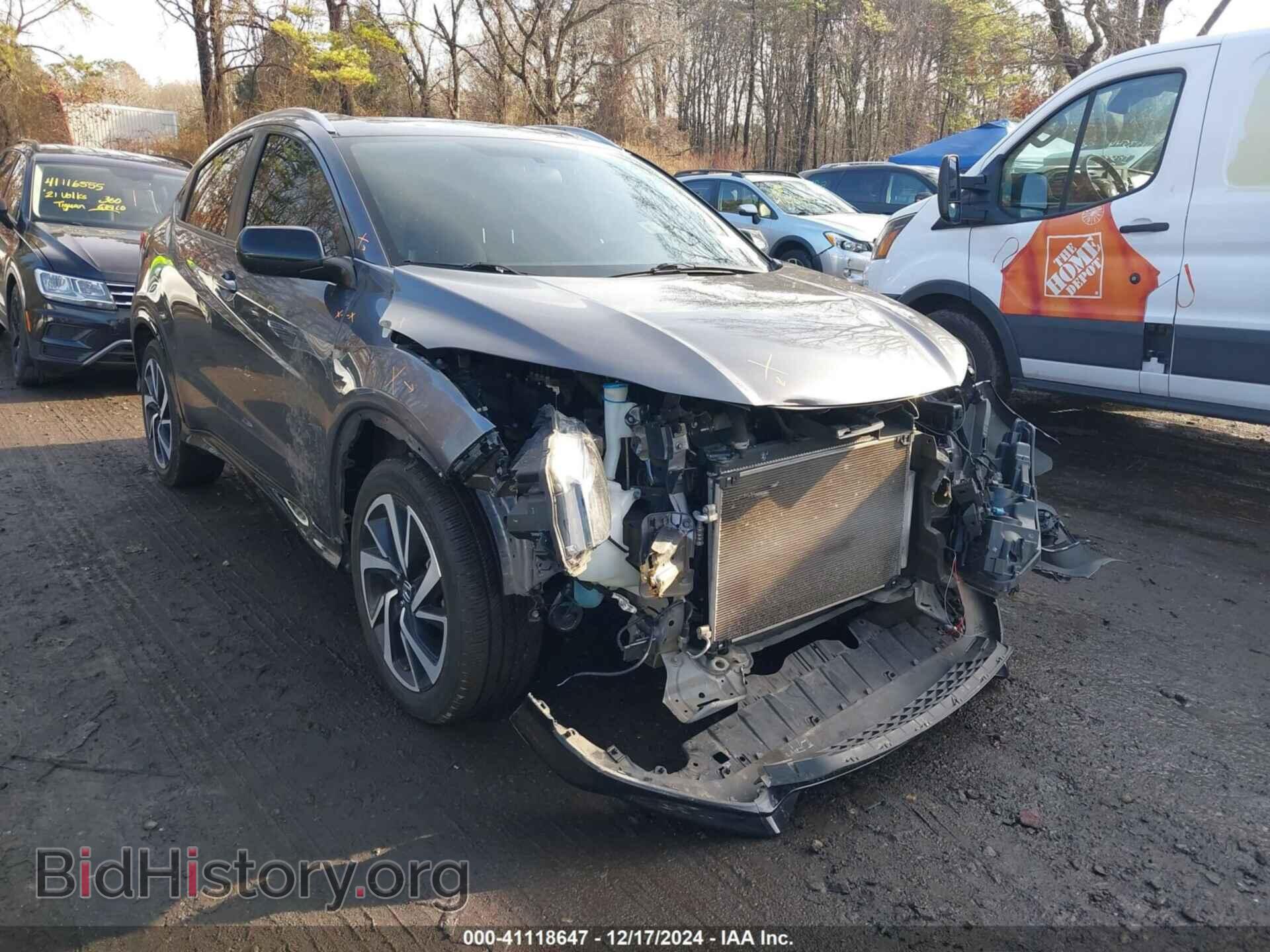 Фотография 3CZRU6H14LM715922 - HONDA HR-V 2020