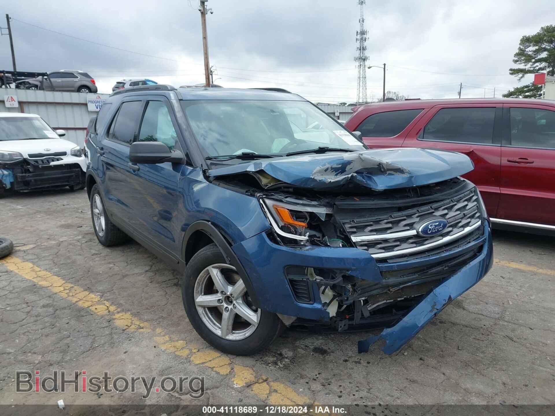 Photo 1FM5K7B88JGB55699 - FORD EXPLORER 2018
