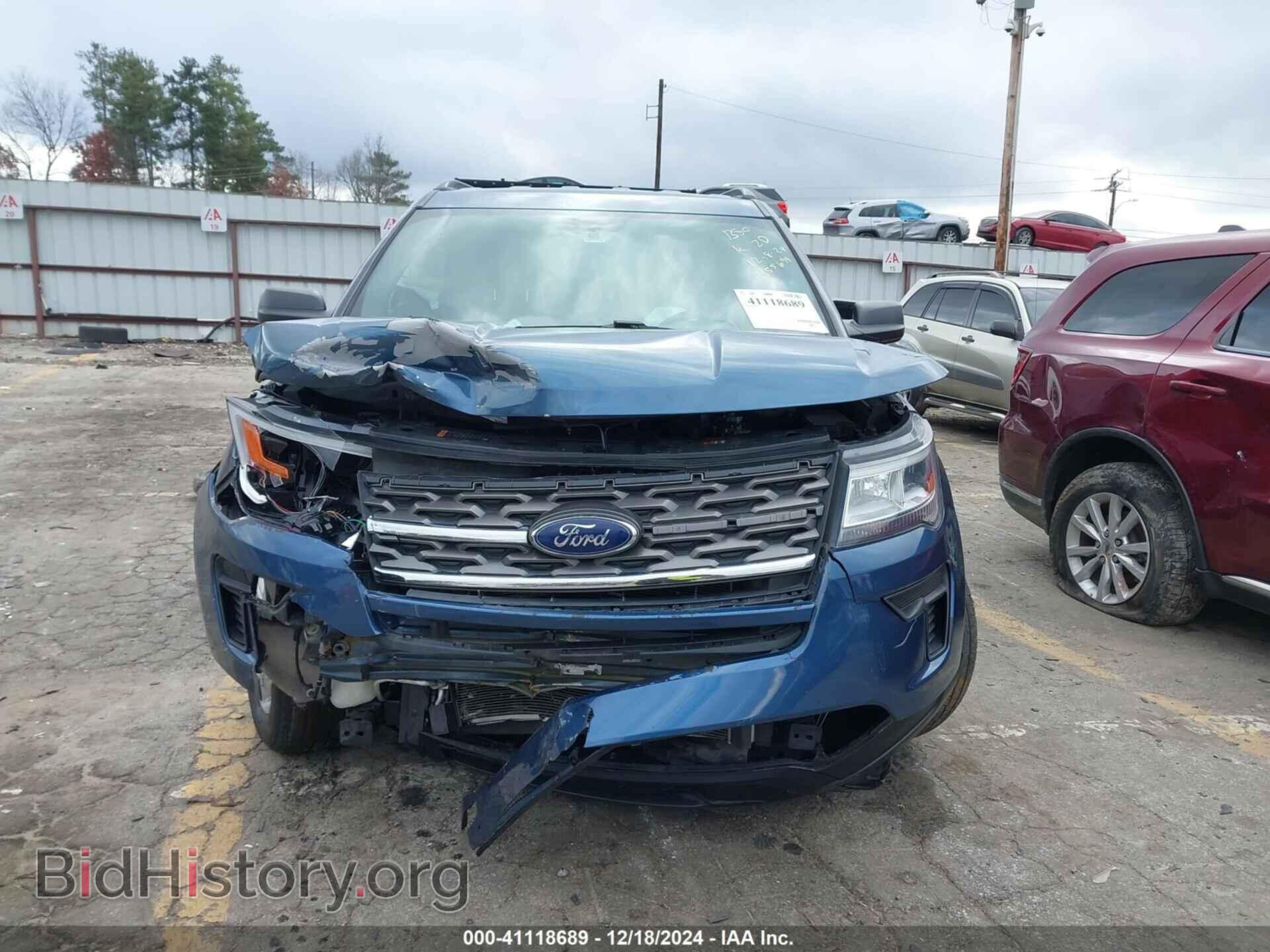 2018 FORD EXPLORER - VIN: 1FM5K7B88JGB55699 - Фото 12