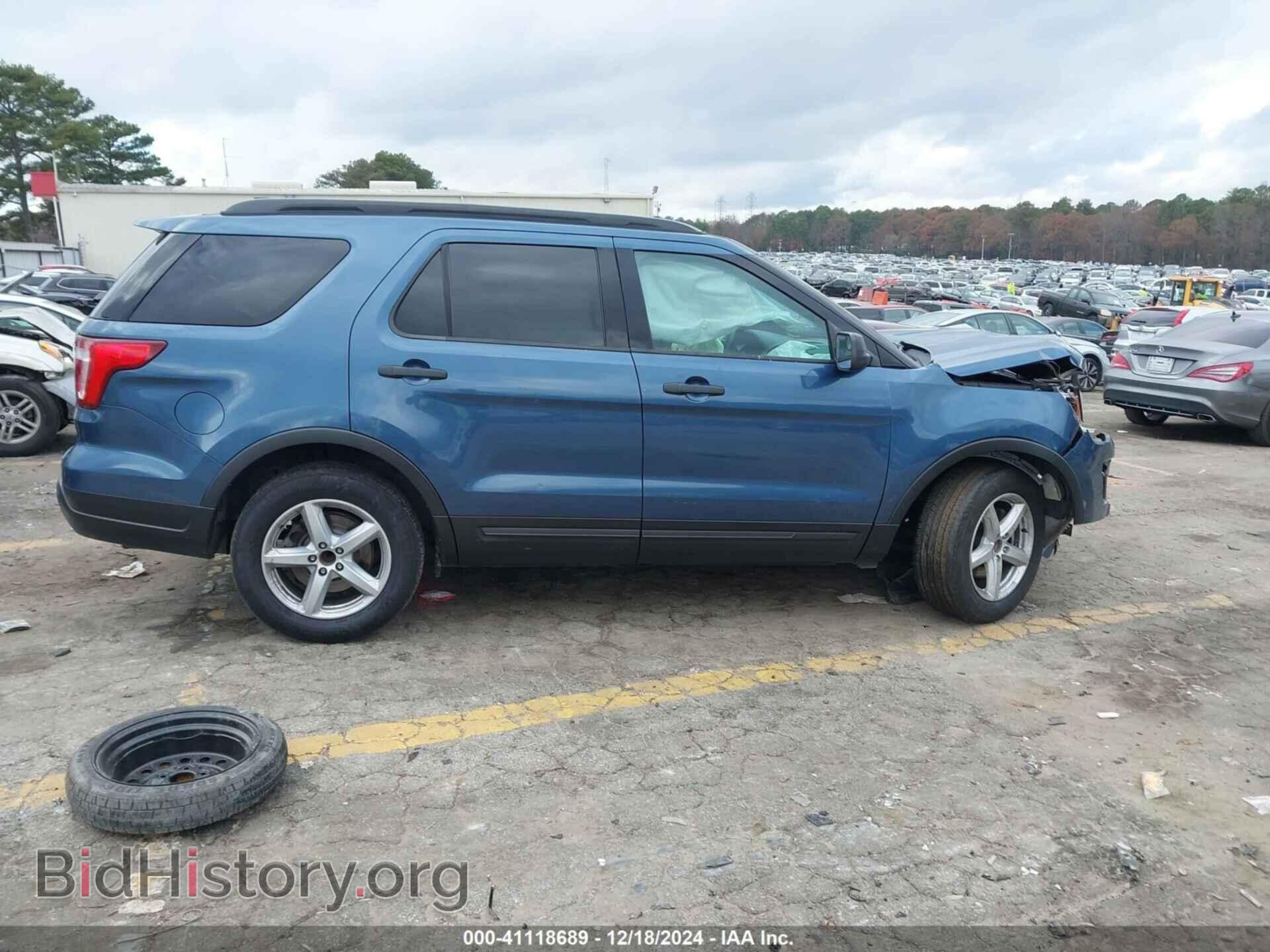 2018 FORD EXPLORER - VIN: 1FM5K7B88JGB55699 - Фото 13
