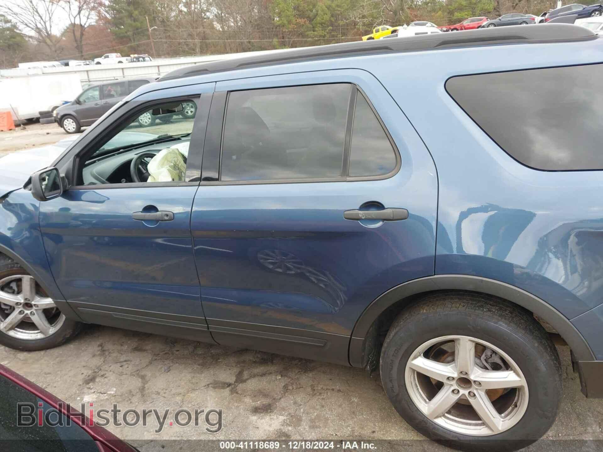 2018 FORD EXPLORER - VIN: 1FM5K7B88JGB55699 - Фото 14