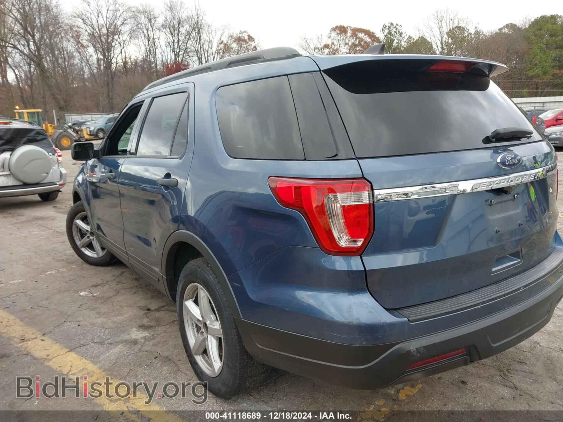 2018 FORD EXPLORER - VIN: 1FM5K7B88JGB55699 - Фото 3