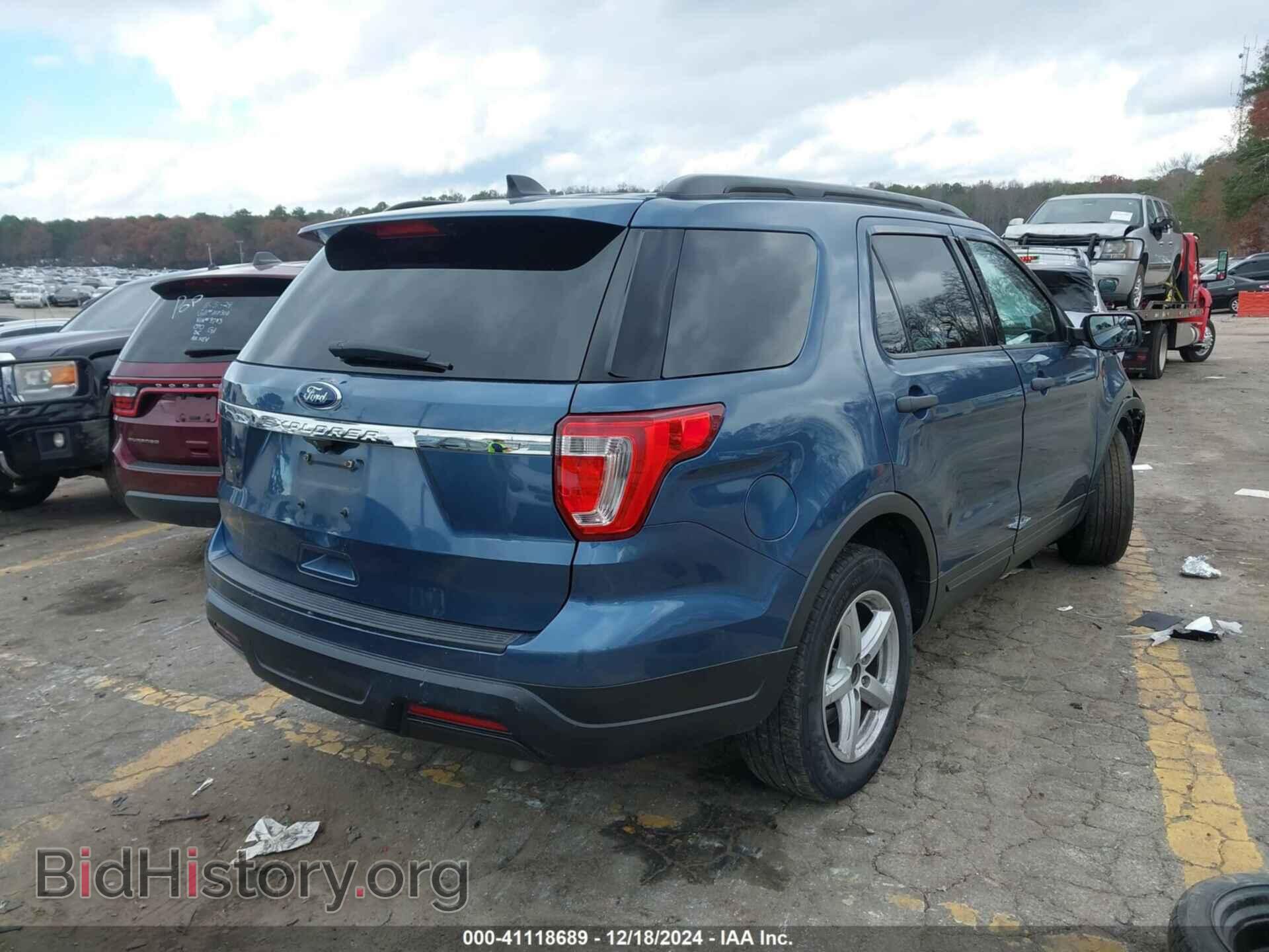 2018 FORD EXPLORER - VIN: 1FM5K7B88JGB55699 - Фото 4