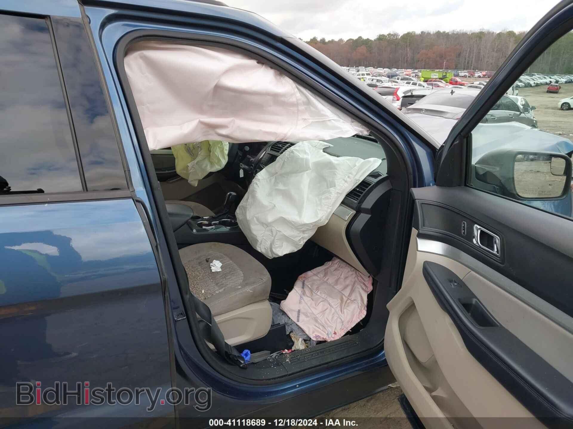 2018 FORD EXPLORER - VIN: 1FM5K7B88JGB55699 - Фото 5