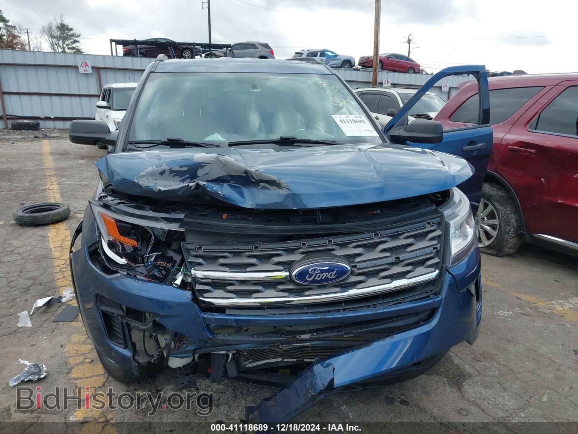 2018 FORD EXPLORER - VIN: 1FM5K7B88JGB55699 - Фото 6