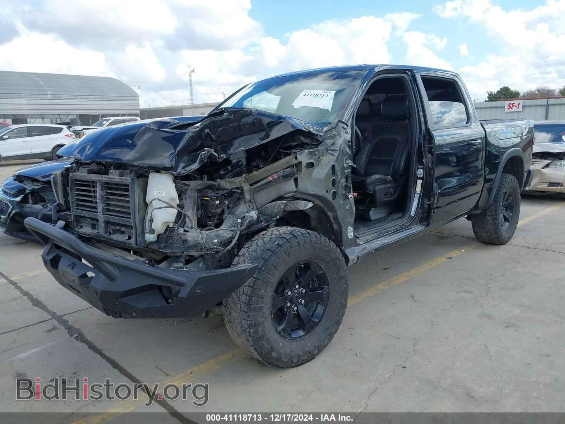 2022 RAM 1500 - VIN: 1C6SRFLM3NN246090 - Фото 2