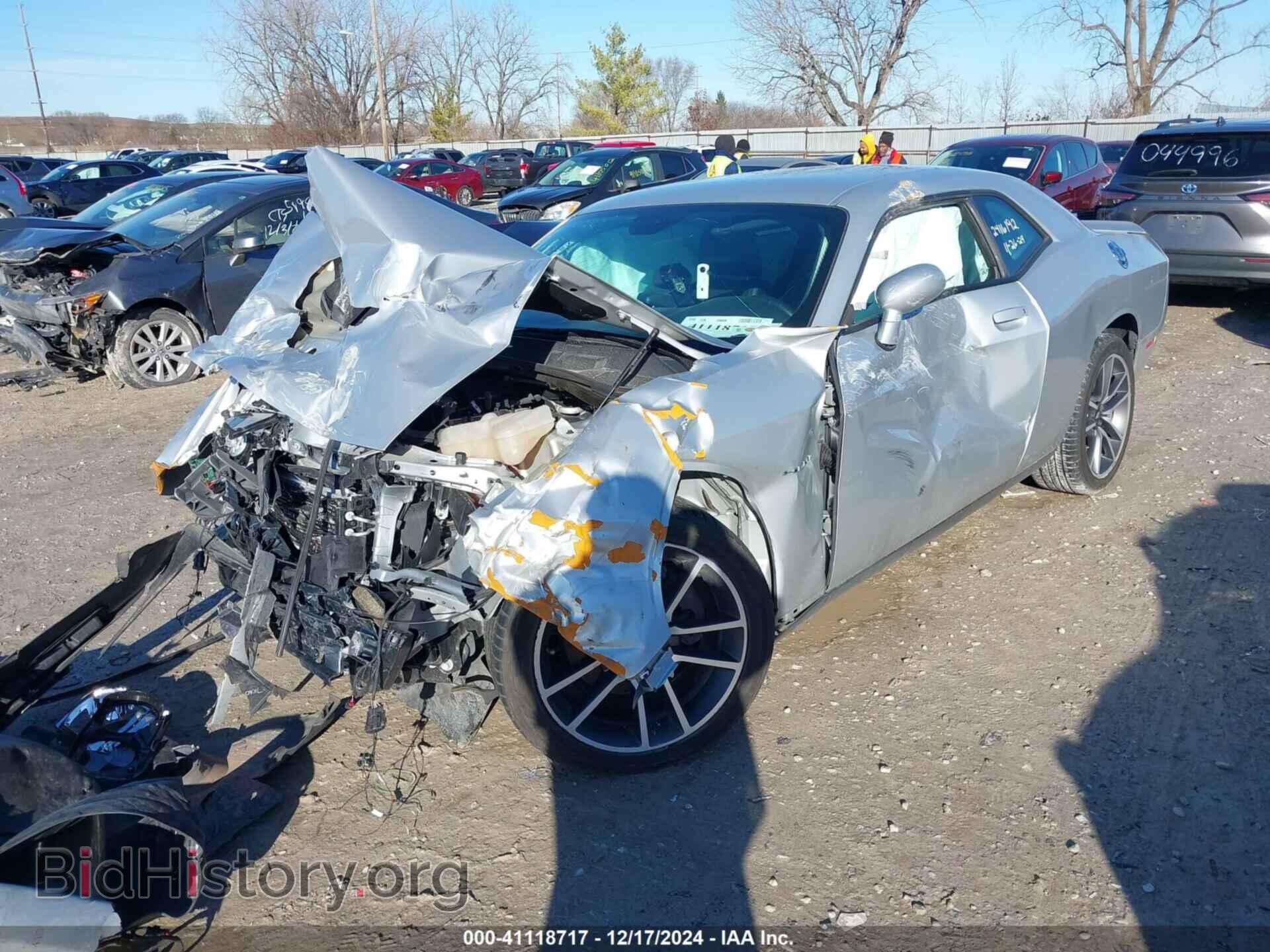 2020 DODGE CHALLENGER - VIN: 2C3CDZBT0LH209563 - Фото 2