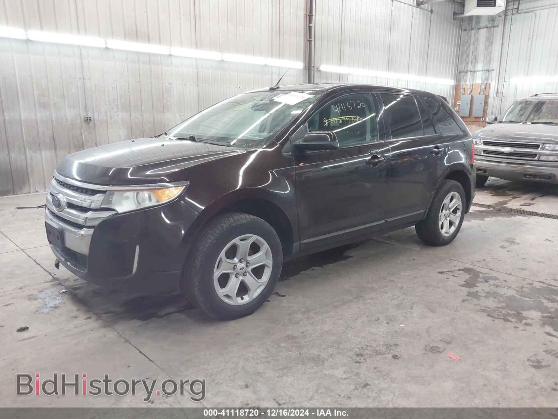 2013 FORD EDGE - VIN: 2FMDK4JC6DBC46305 - Photo 2
