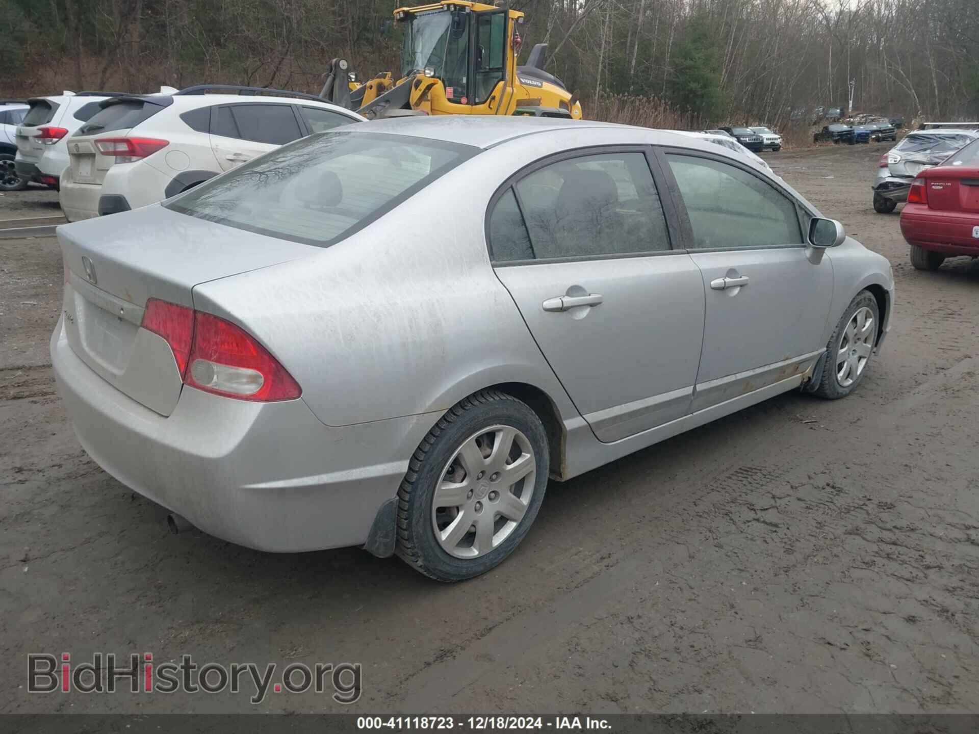 2010 HONDA CIVIC - VIN: 2HGFA1E55AH516497 - Фото 4