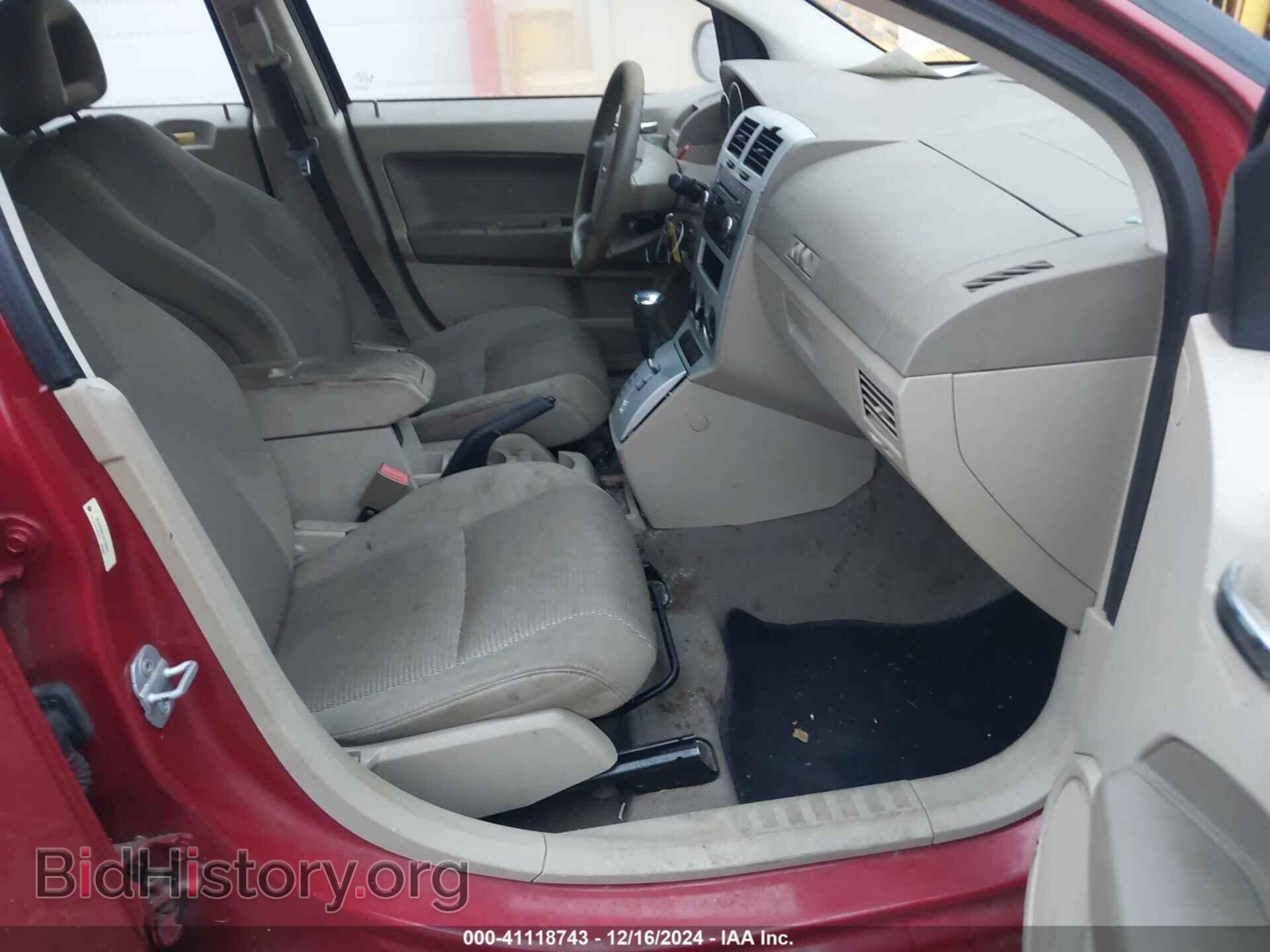 2009 DODGE CALIBER - VIN: 1B3HB48A79D180621 - Photo 5