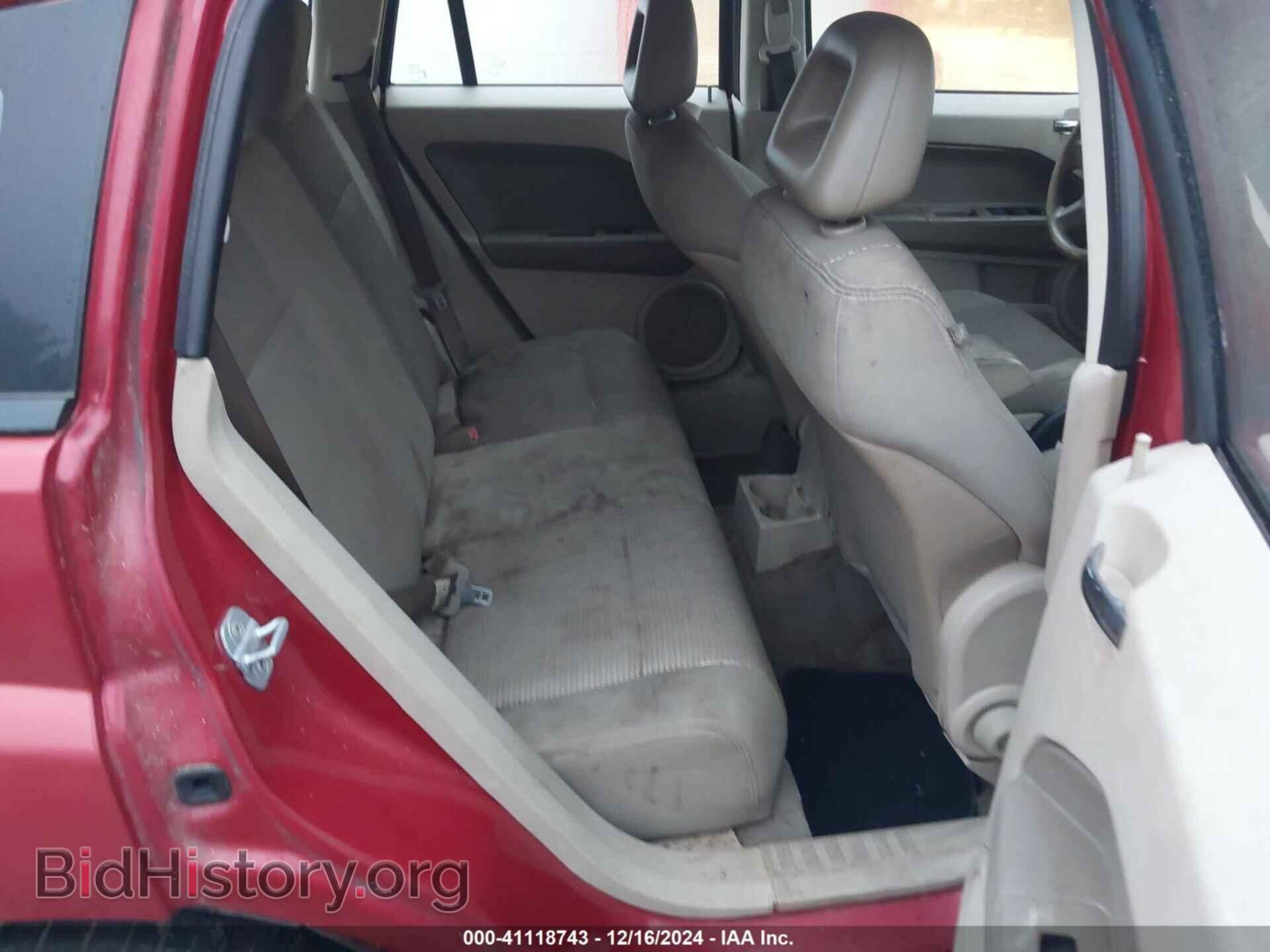2009 DODGE CALIBER - VIN: 1B3HB48A79D180621 - Photo 8