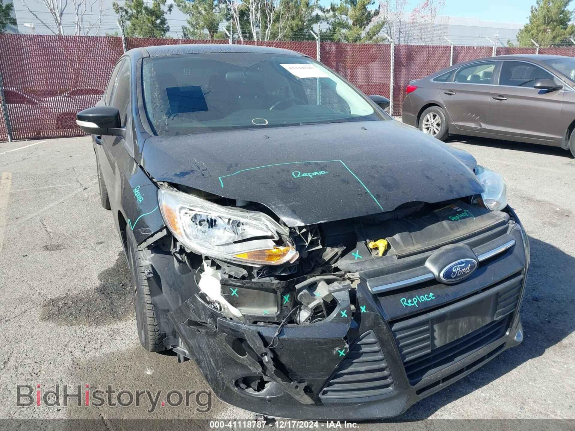 2014 FORD FOCUS - VIN: 1FADP3K21EL139322 - Фото 6