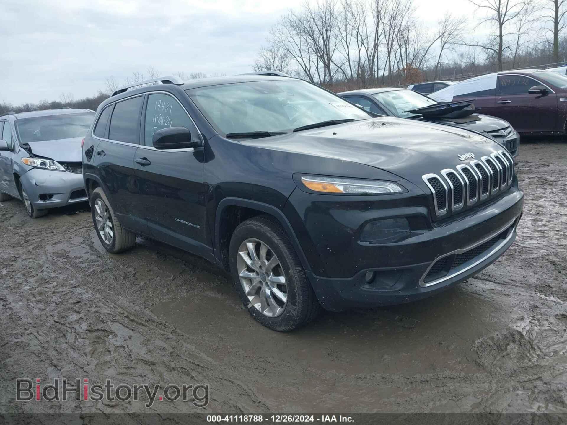 Фотография 1C4PJMDS5EW282333 - JEEP CHEROKEE 2014
