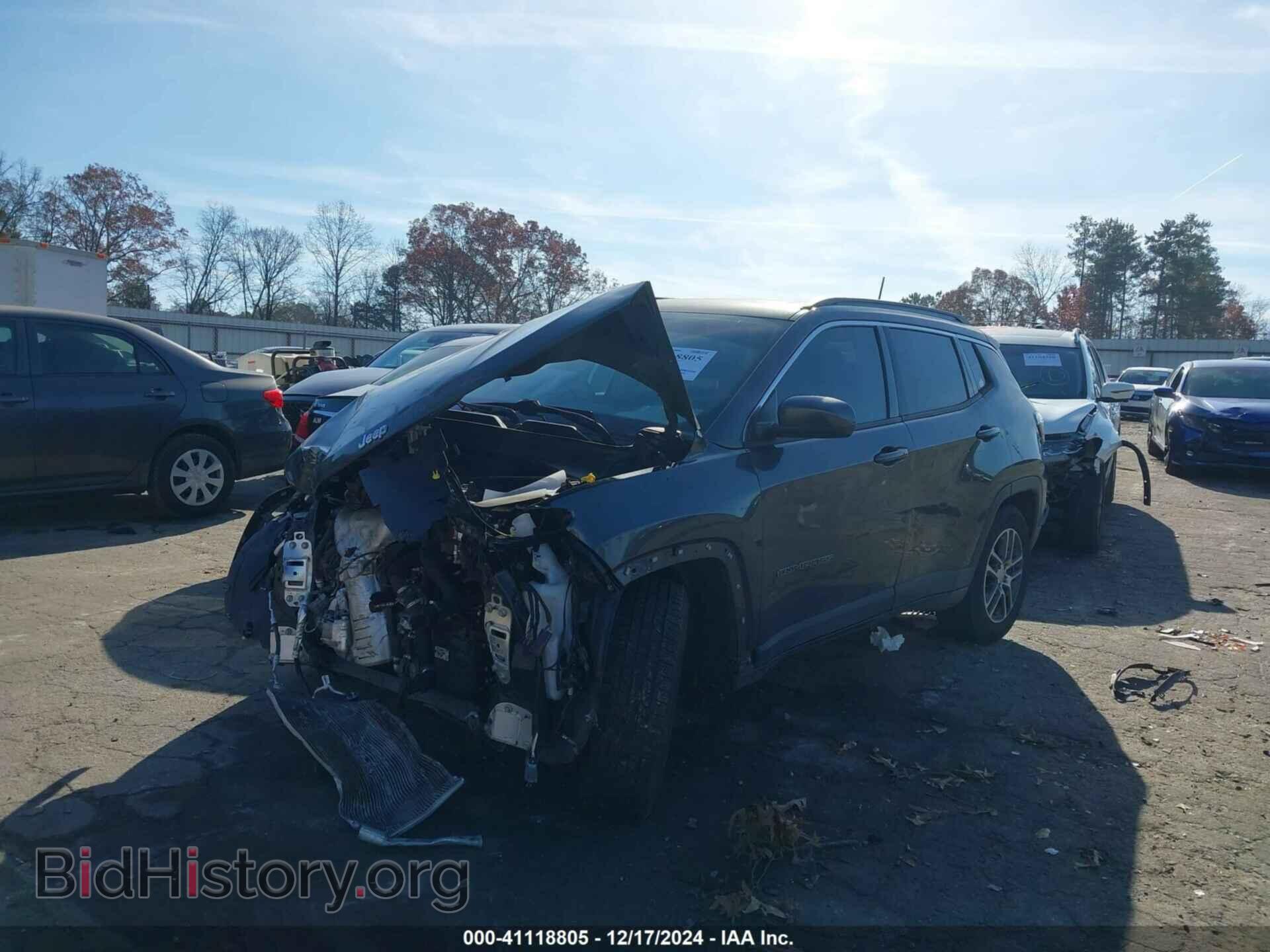 2020 JEEP COMPASS - VIN: 3C4NJCBB2LT241780 - Фото 2