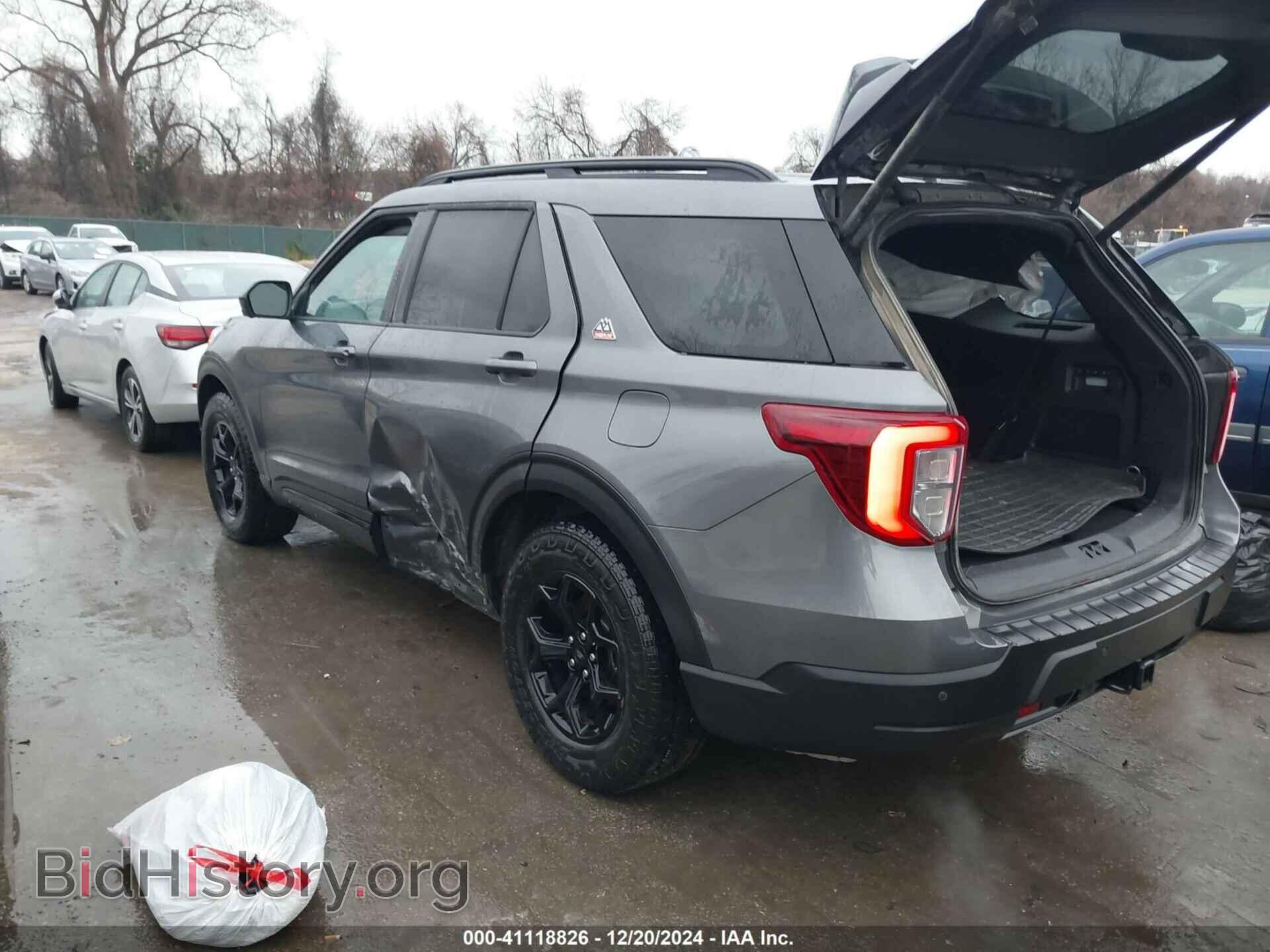 2023 FORD EXPLORER - VIN: 1FMSK8JHXPGB02084 - Фото 3