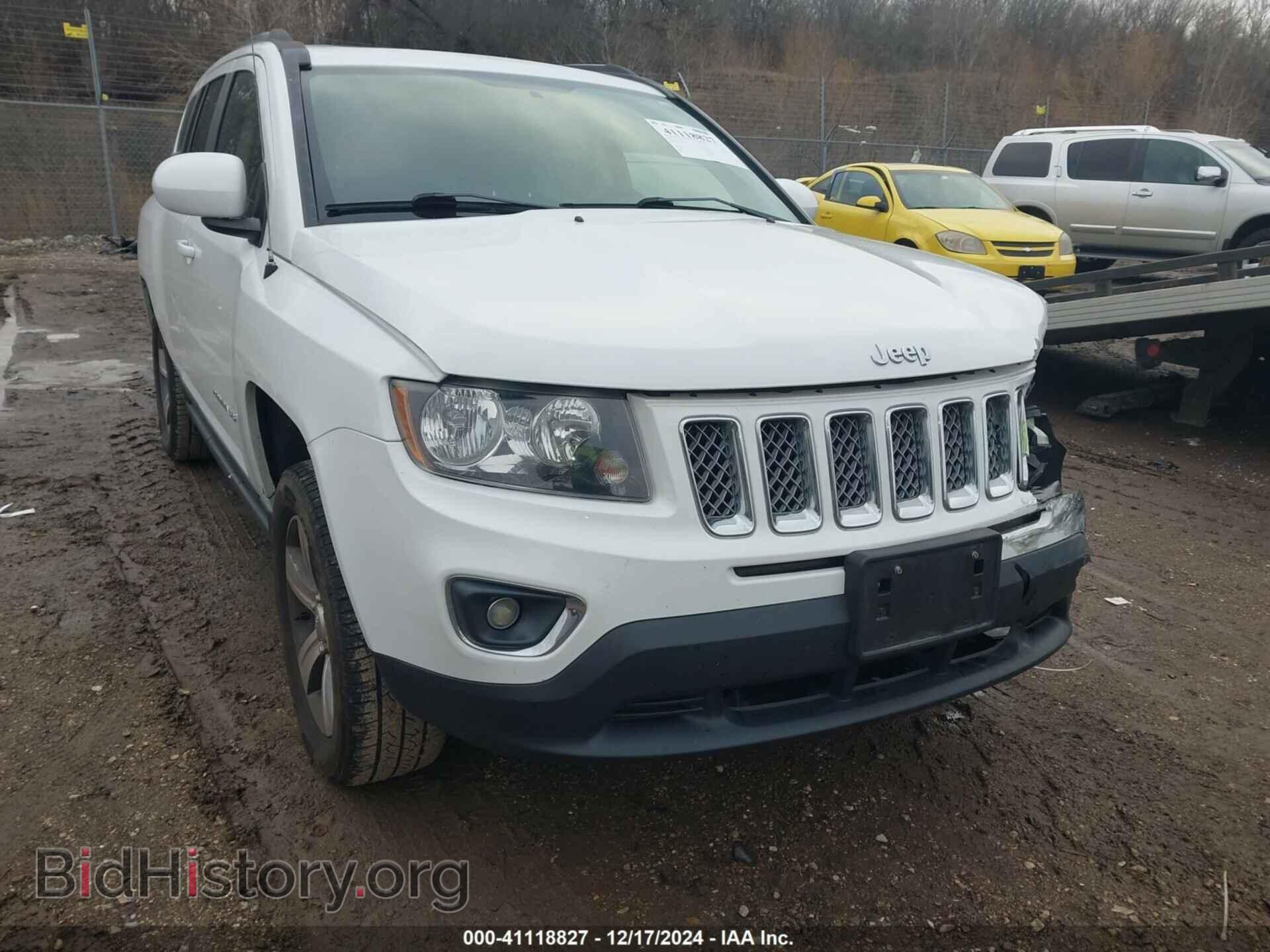 Photo 1C4NJDEB2HD110539 - JEEP COMPASS 2017