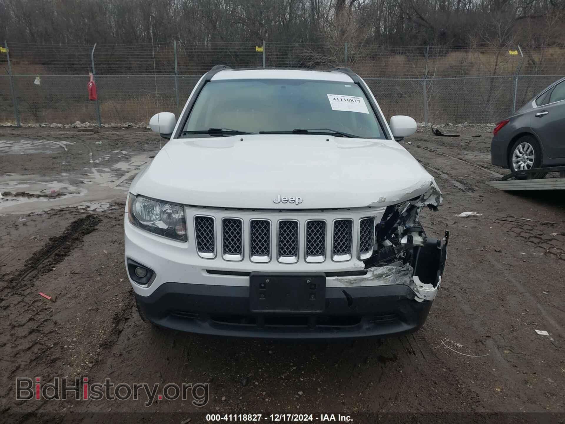 2017 JEEP COMPASS - VIN: 1C4NJDEB2HD110539 - Фото 12