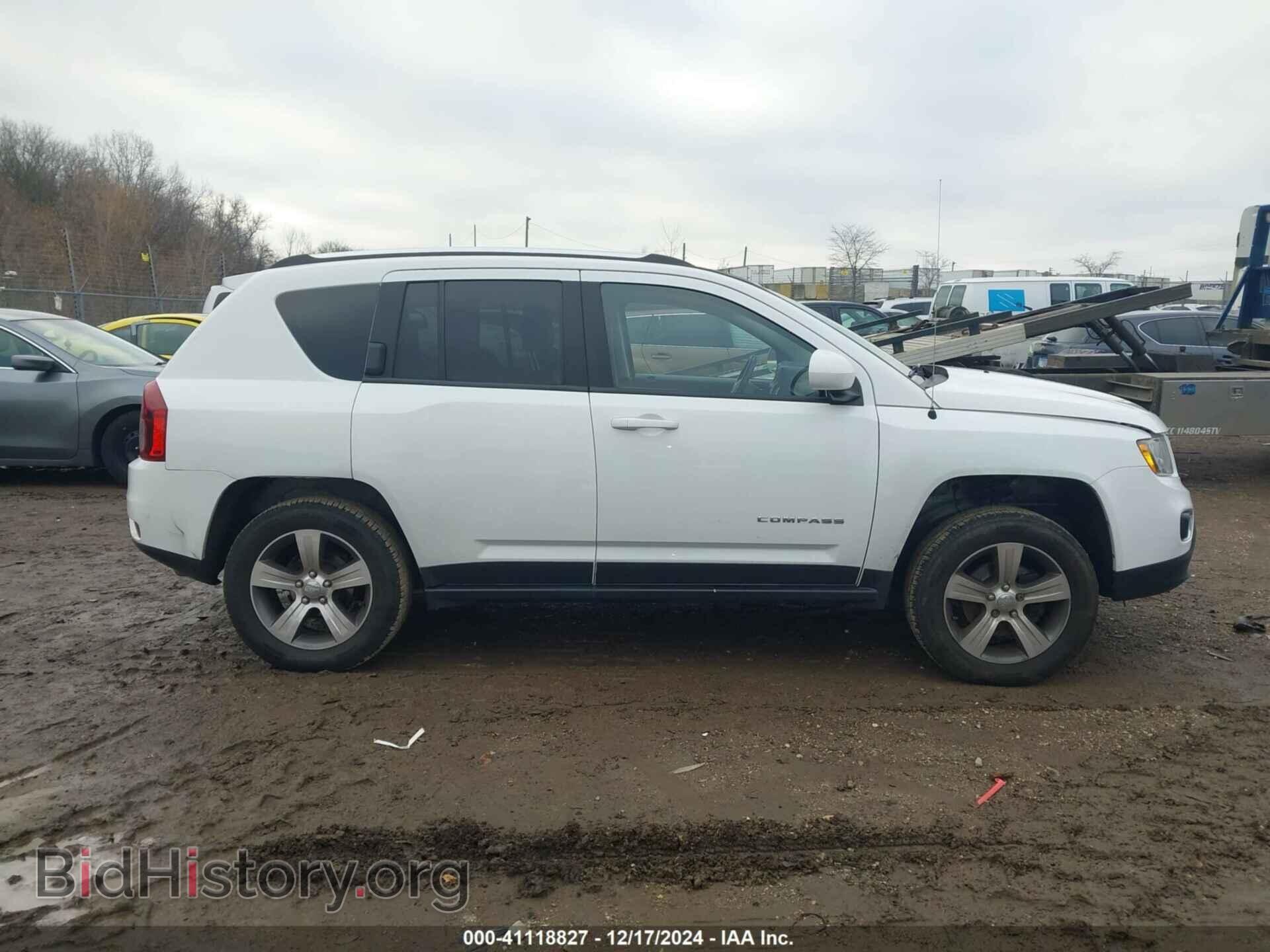 2017 JEEP COMPASS - VIN: 1C4NJDEB2HD110539 - Фото 13