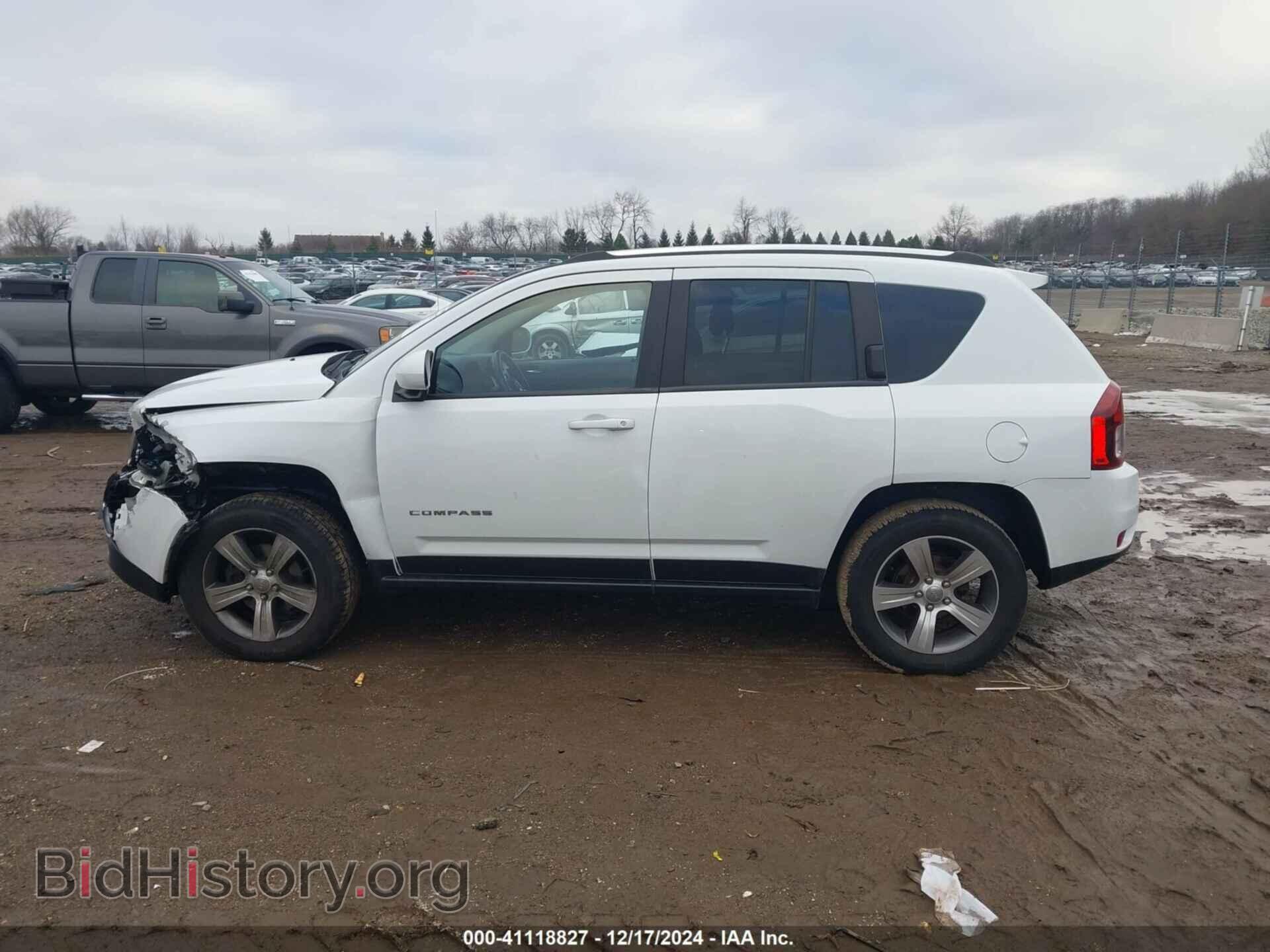 2017 JEEP COMPASS - VIN: 1C4NJDEB2HD110539 - Фото 14