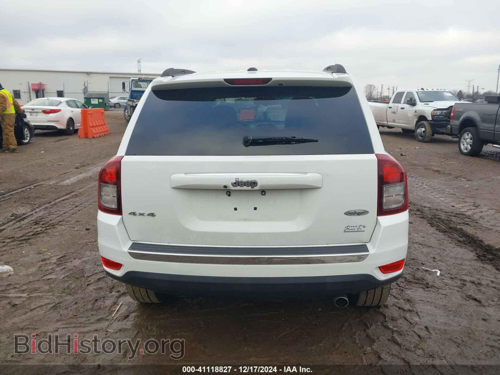 2017 JEEP COMPASS - VIN: 1C4NJDEB2HD110539 - Фото 16