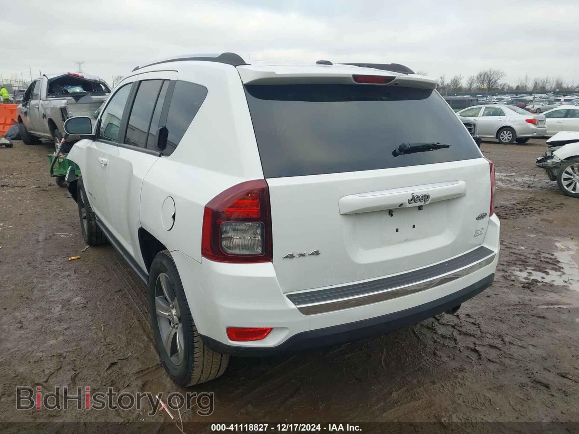 2017 JEEP COMPASS - VIN: 1C4NJDEB2HD110539 - Фото 3