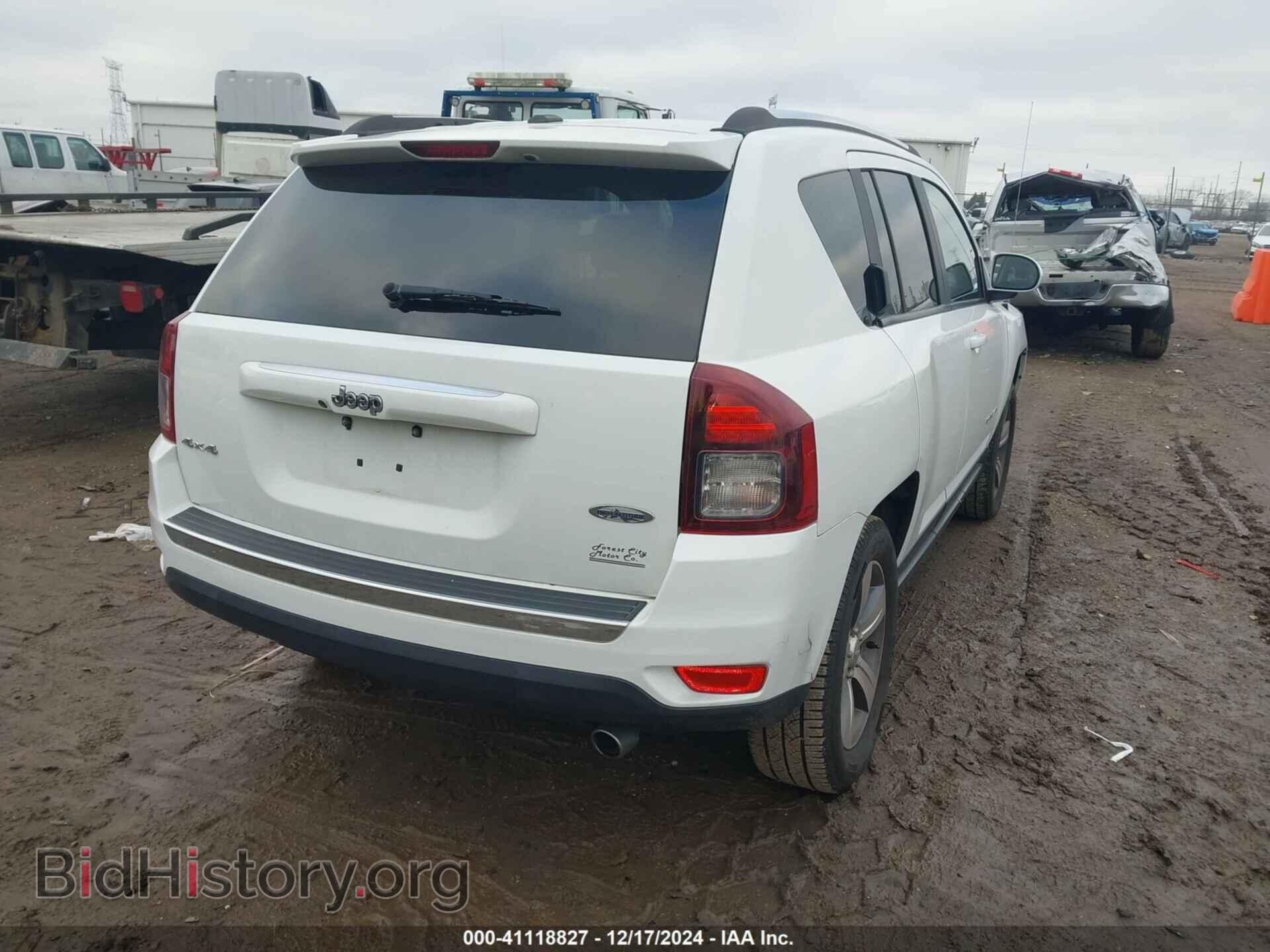 2017 JEEP COMPASS - VIN: 1C4NJDEB2HD110539 - Фото 4