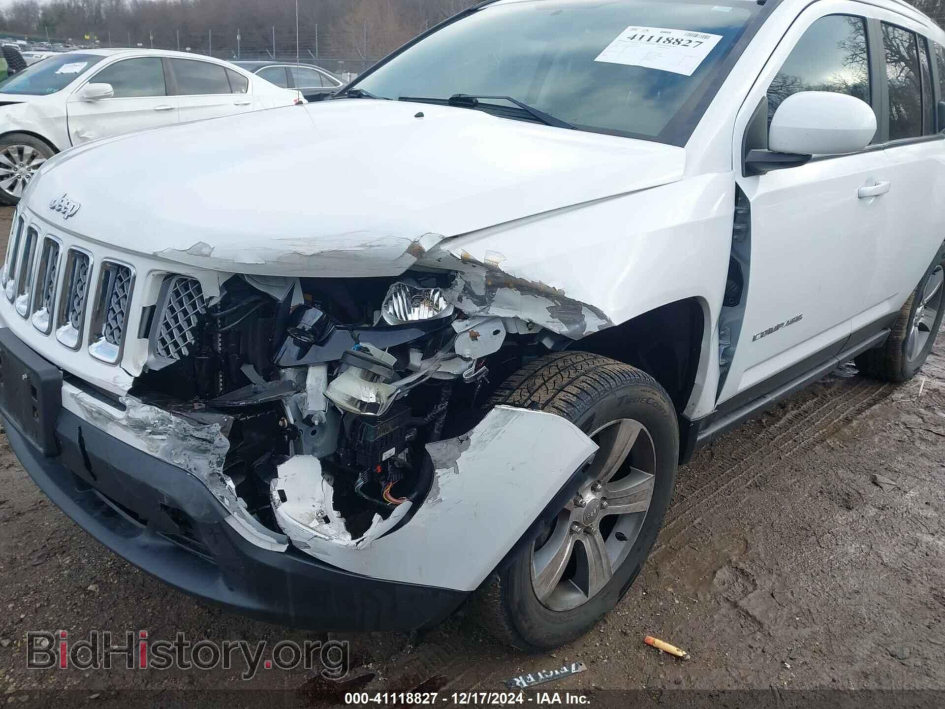 2017 JEEP COMPASS - VIN: 1C4NJDEB2HD110539 - Фото 6