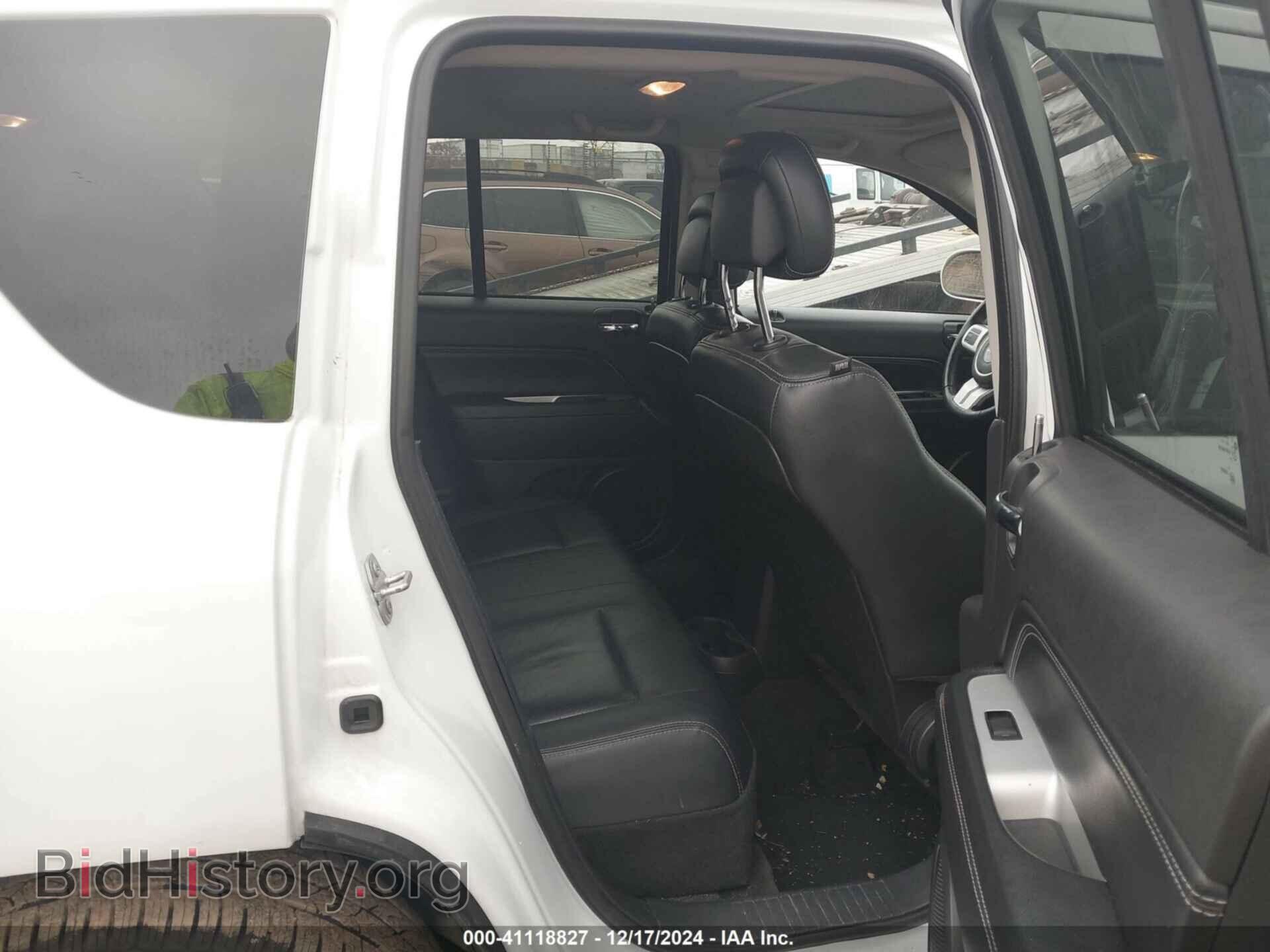 2017 JEEP COMPASS - VIN: 1C4NJDEB2HD110539 - Фото 8