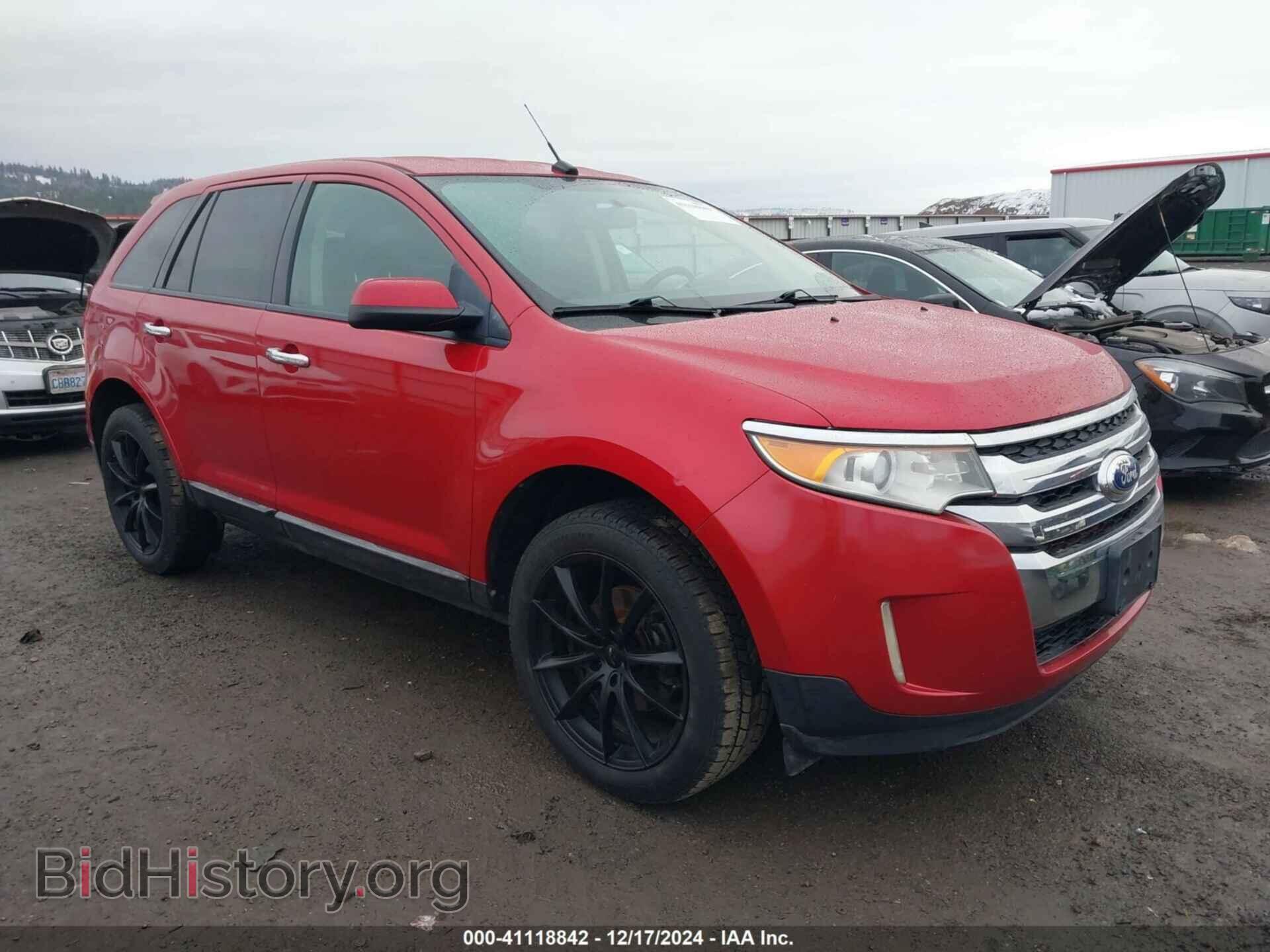 Photo 2FMDK3JC9BBB35335 - FORD EDGE 2011